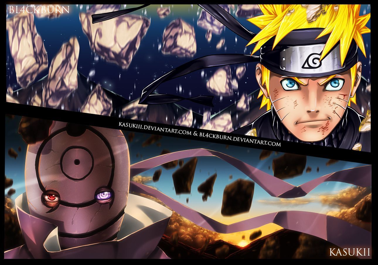 Naruto vs Obito Wallpaper Free Naruto vs Obito Background