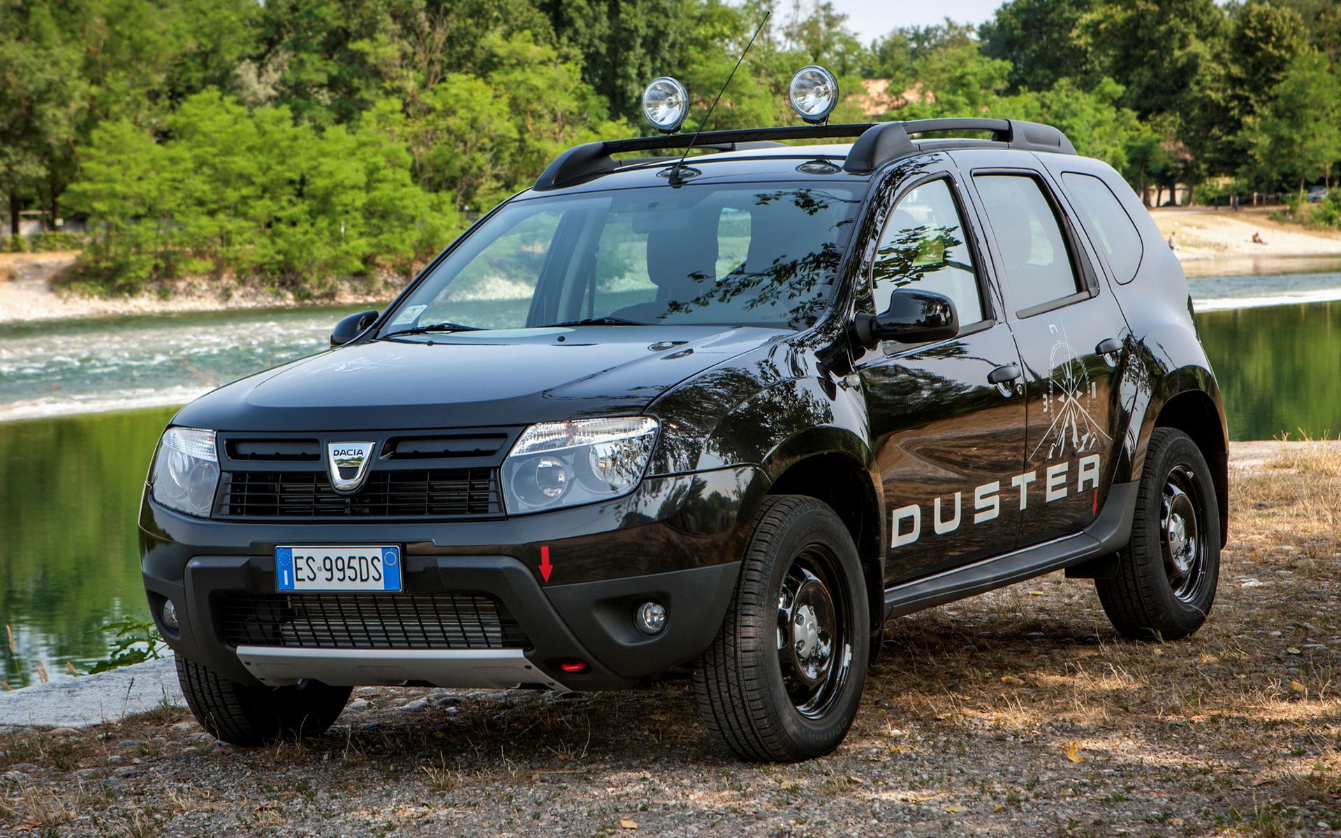 Dacia Duster Aventure and HD Image