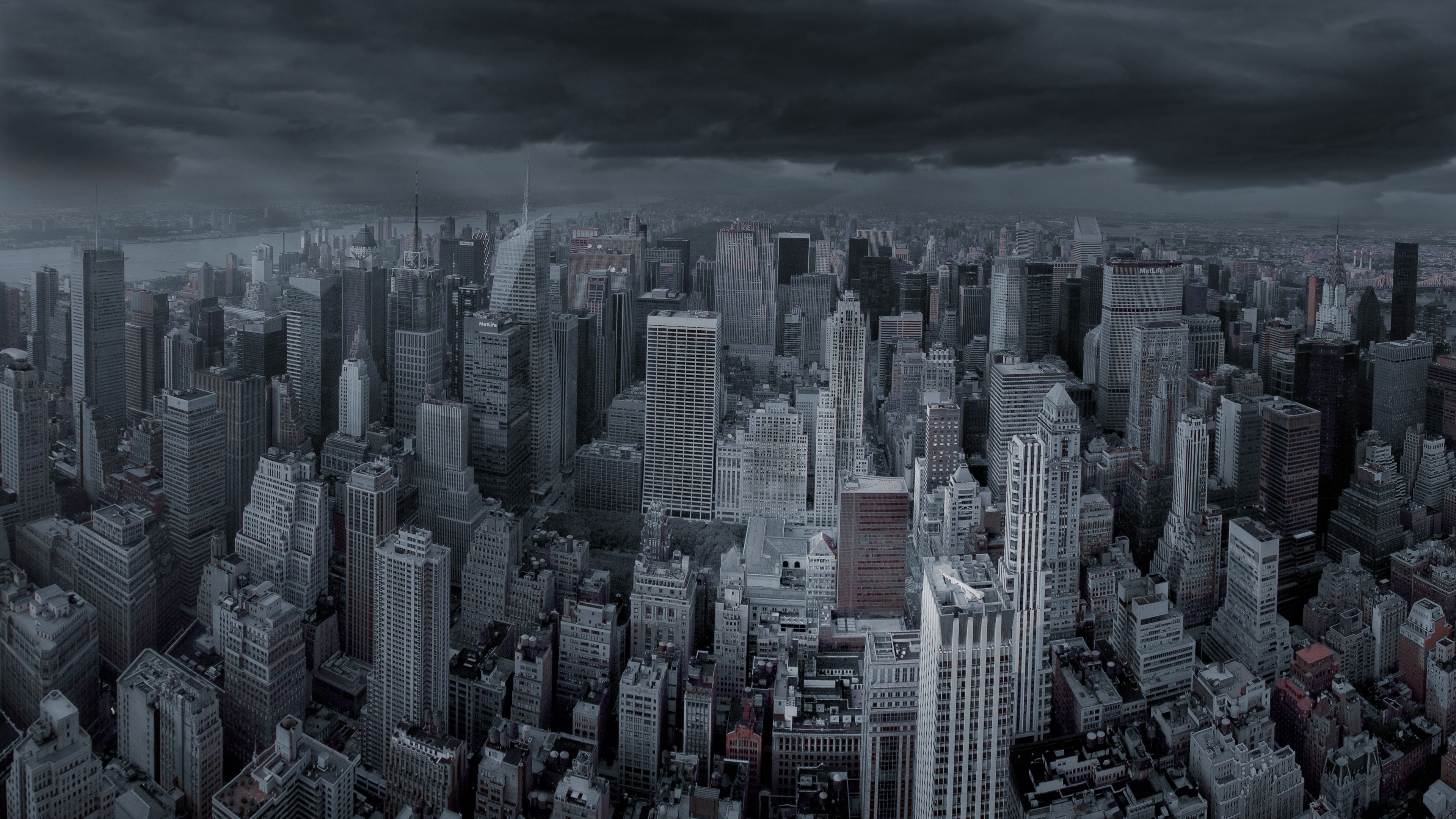 Free download New York City Dark Skies Panorama 4K Ultra HD Desktop Wallpaper [3840x2160] for your Desktop, Mobile & Tablet. Explore New York City 4K Wallpaper. London Wallpaper 4K