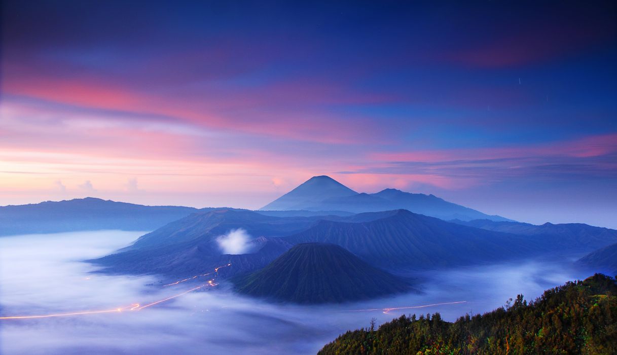 Indonesia Landscape Wallpaper Free Indonesia Landscape Background