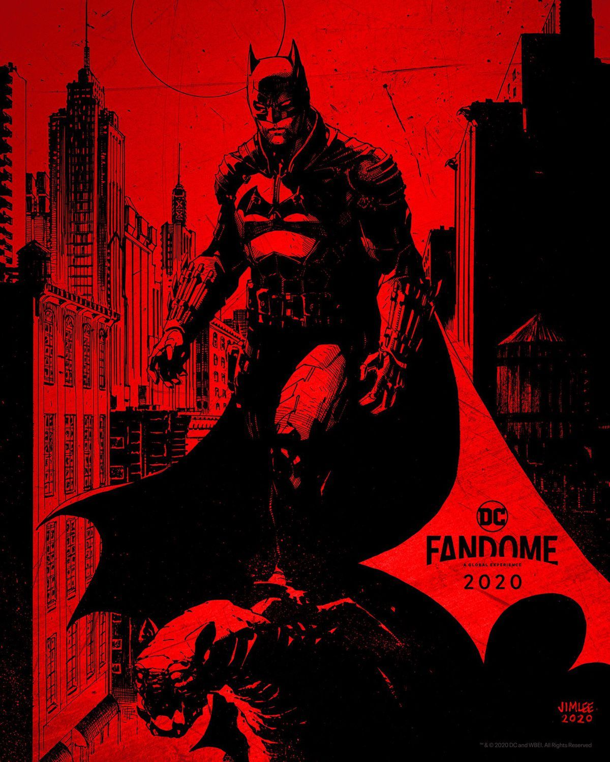 First The Batman movie posters set the Robert Pattinson reboot's tone