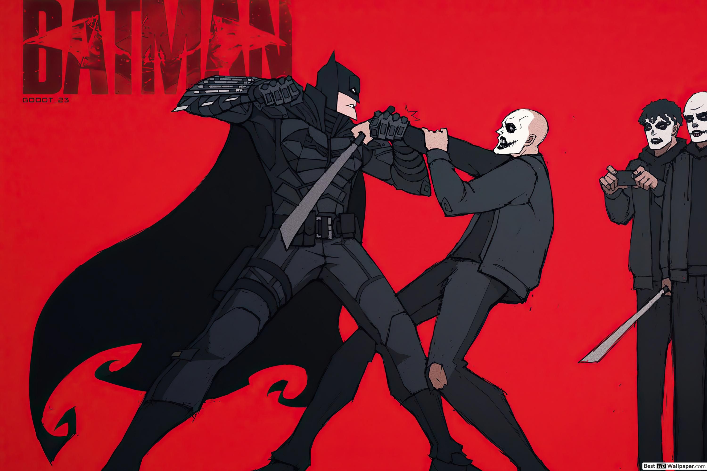 The Batman 2021 Movie (Comics Art) HD wallpaper download