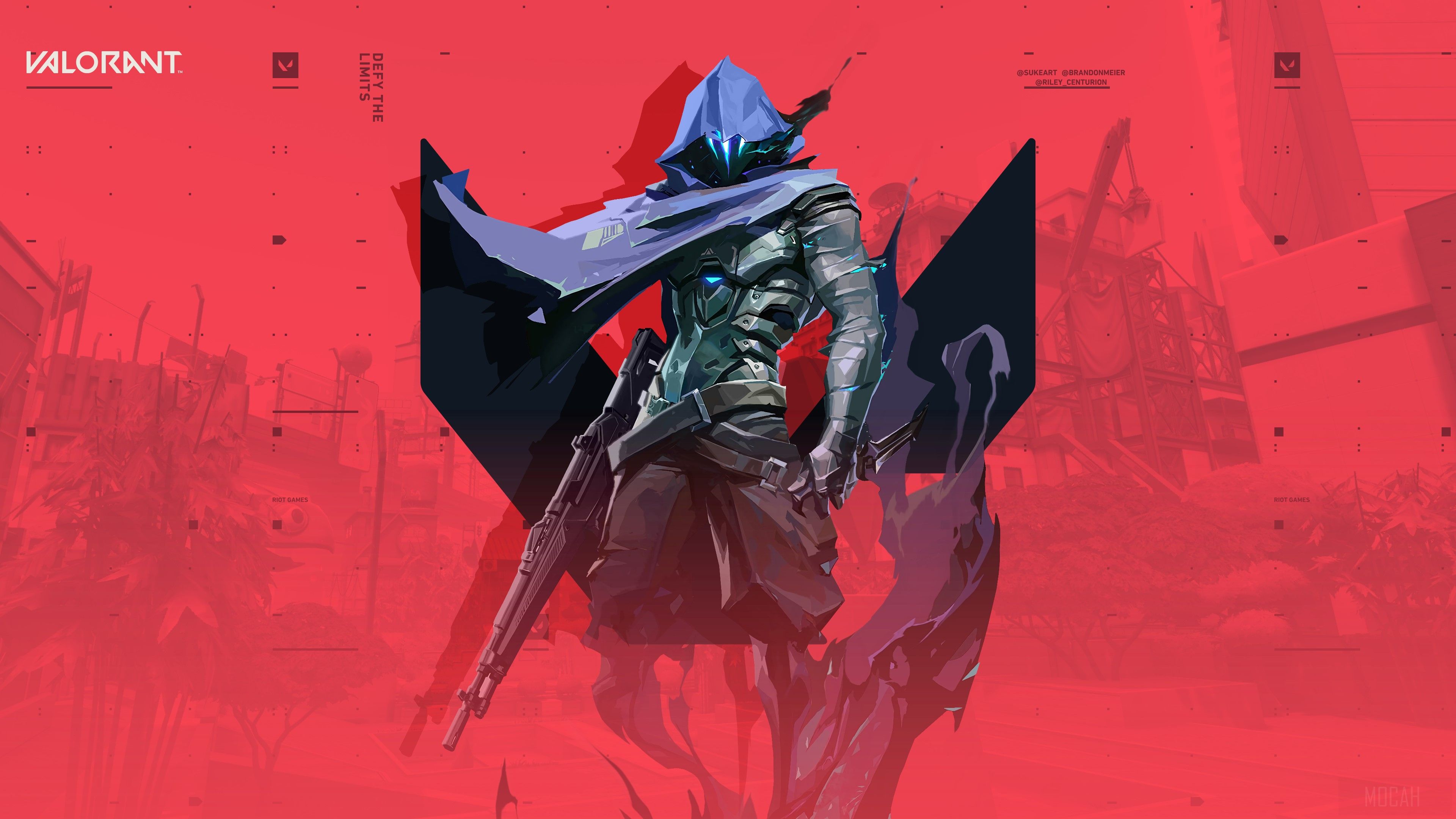 Omen, Valorant, Video Game 4k wallpaper. Mocah HD Wallpaper