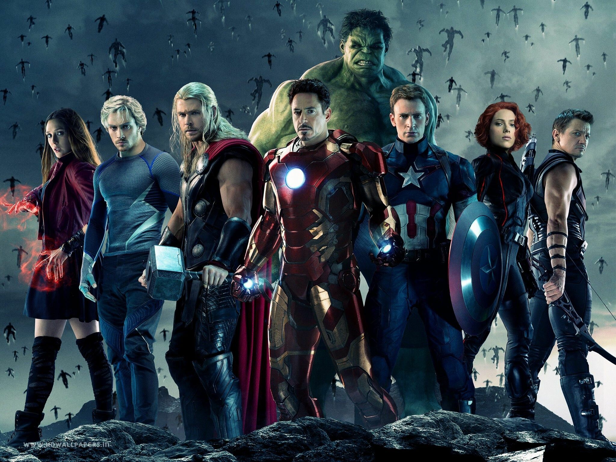 Avengers Movie Wallpaper: HD, 4K, 5K for PC and Mobile. Download free image for iPhone, Android