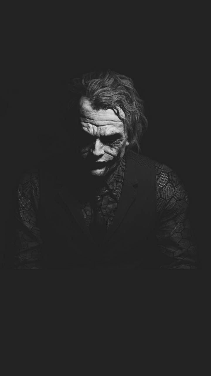 Joker Black Wallpaper, HD Joker Black Background on WallpaperBat
