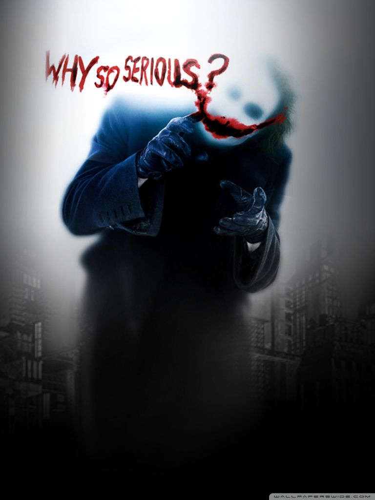 Joker Image HD Mobile Wallpaper 4k