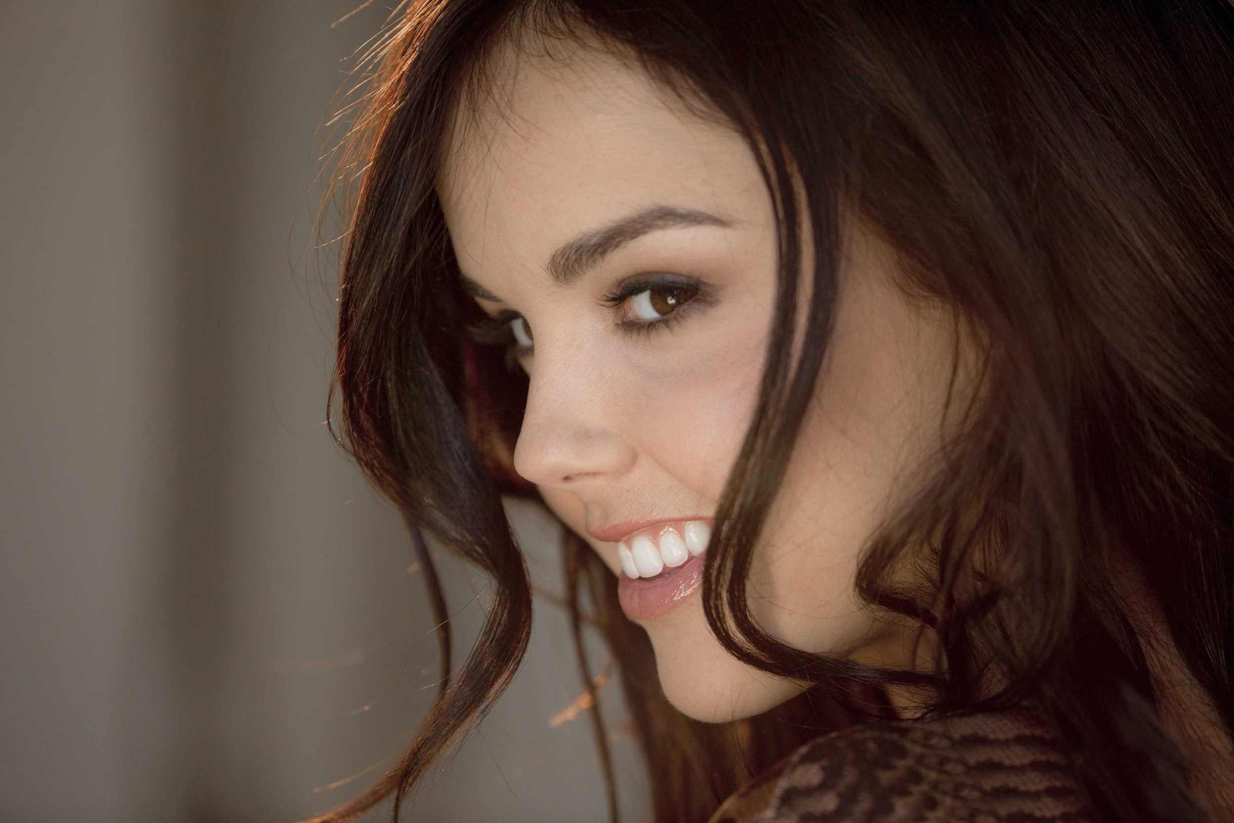 dillion harper women pornstar brunette face smiling wallpaper