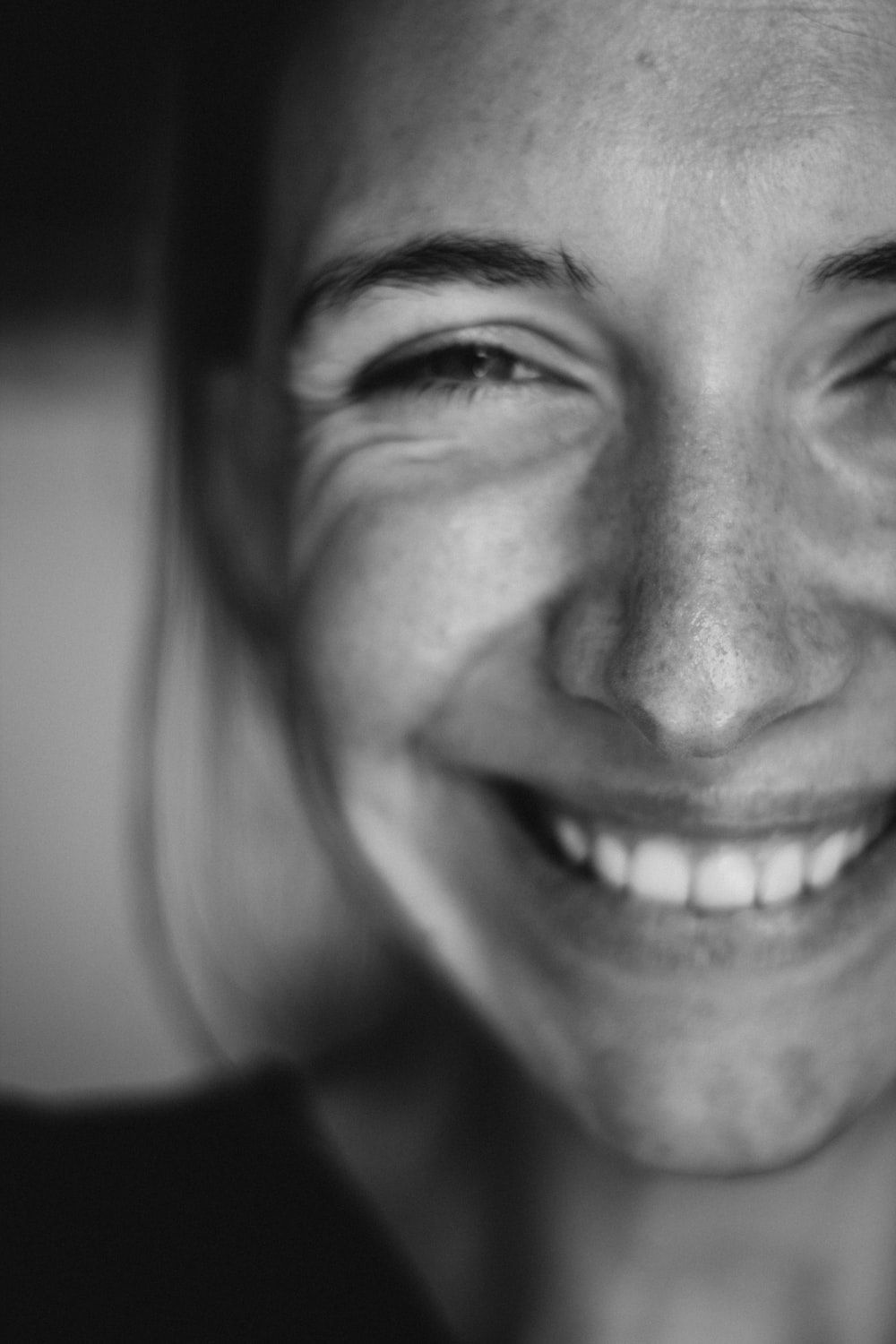 smiling woman photo