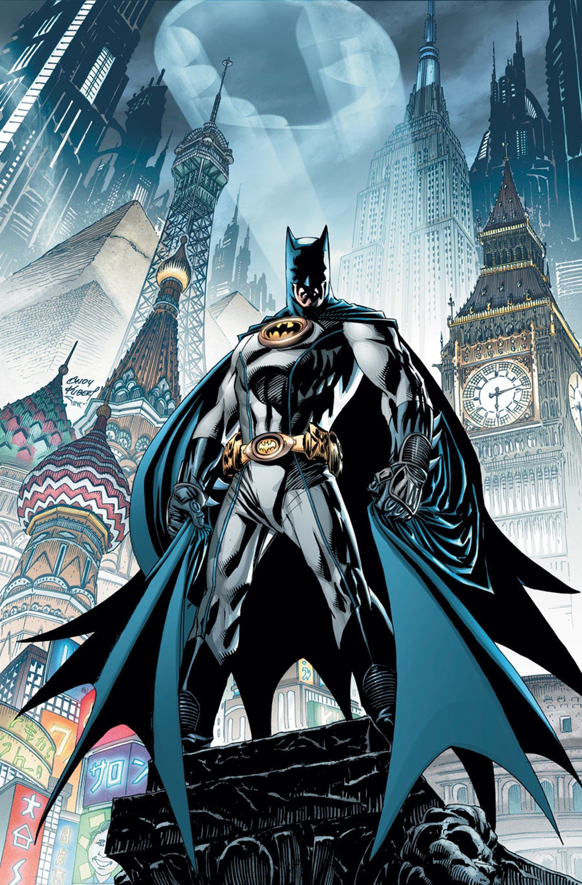 DC Batman Dark Blue Wallpapers - Batman Wallpaper for iPhone