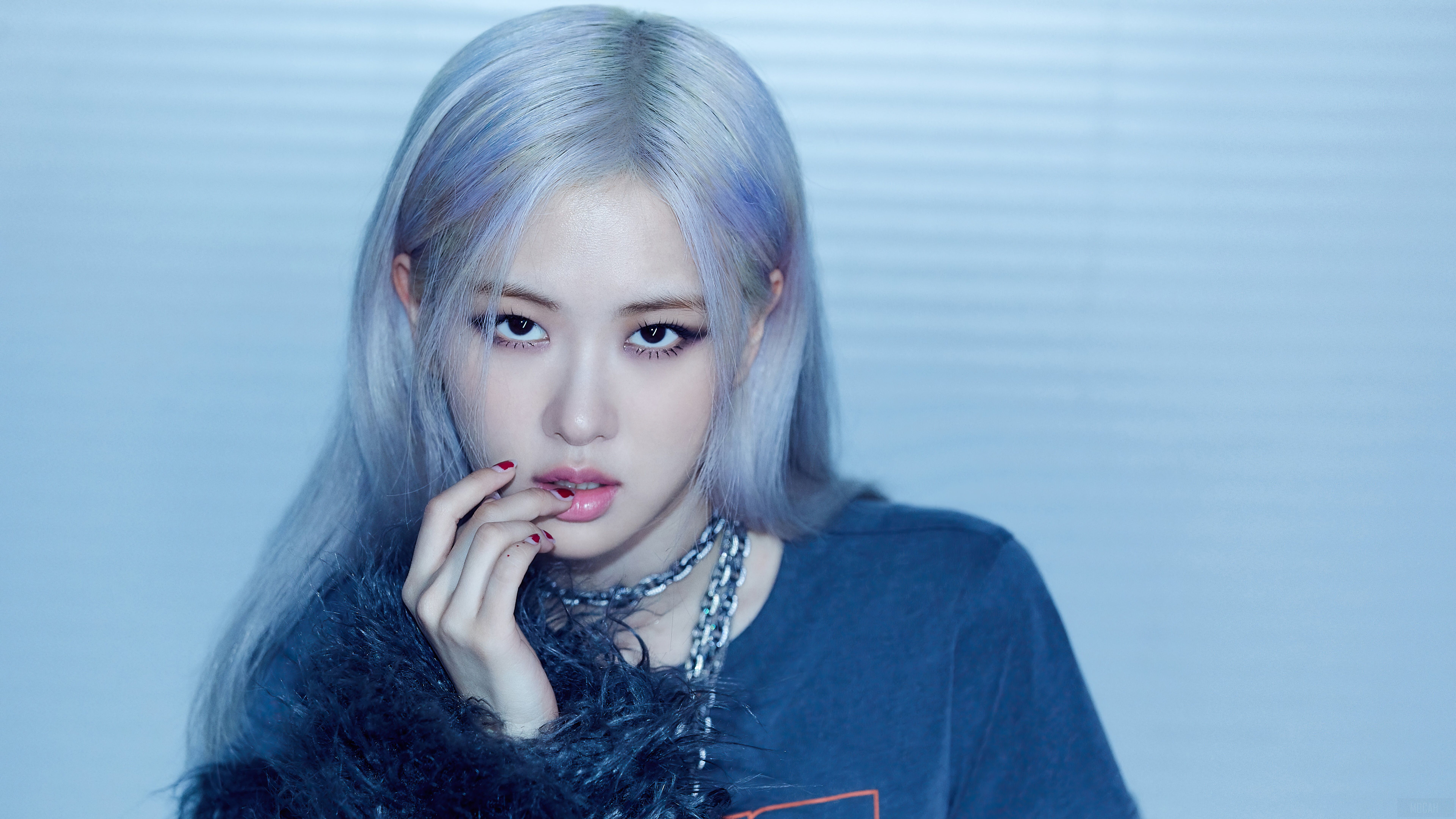 Rose, BLACKPINK, 블랙핑크, Kpop, K Pop, Korean, Girl Group, Girls, Lovesick Girls 4k Wallpaper. Mocah HD Wallpaper