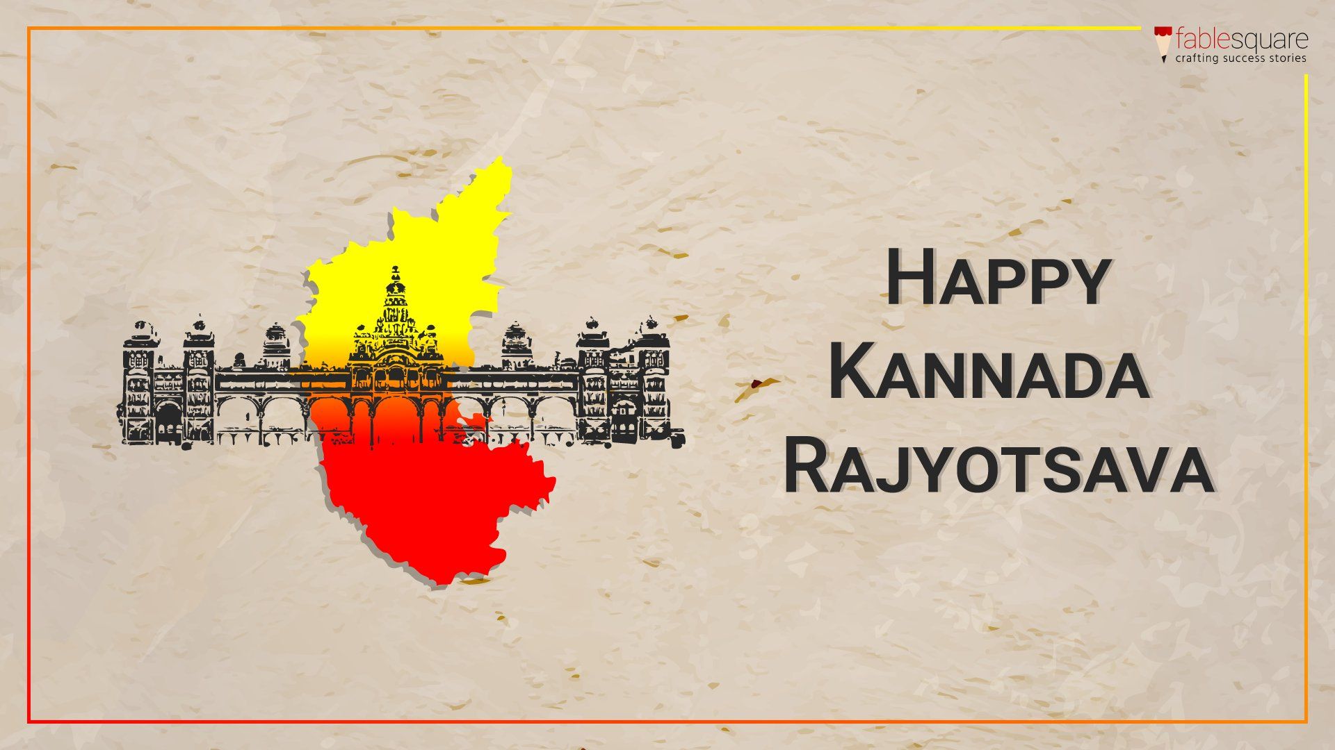 Happy Kannada Rajyotsava Karnataka Rajyotsava Scrapse CardsGreetings  for  your HD wallpaper  Peakpx