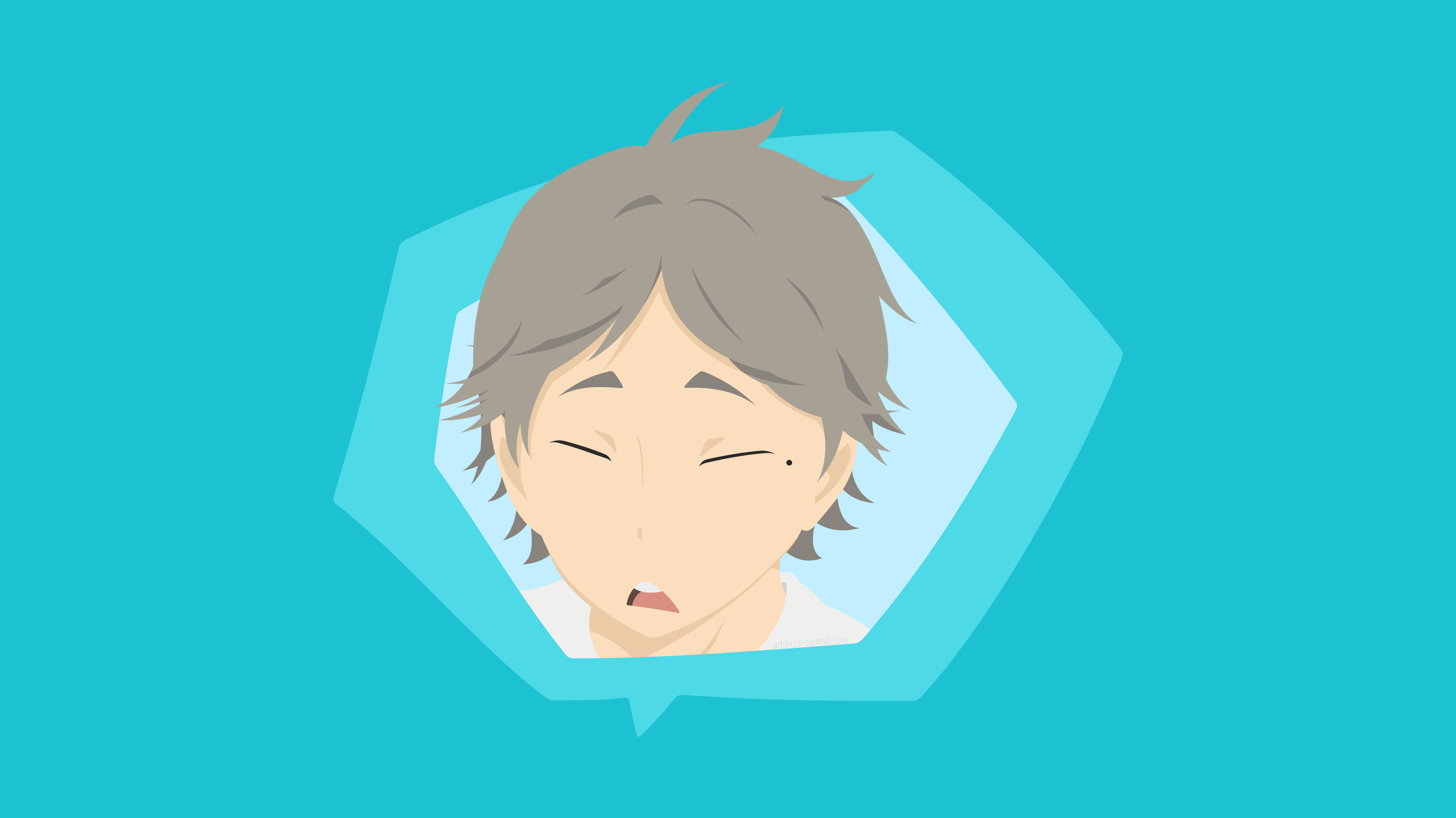 3840x2160 Koushi Sugawara wallpaper PNG