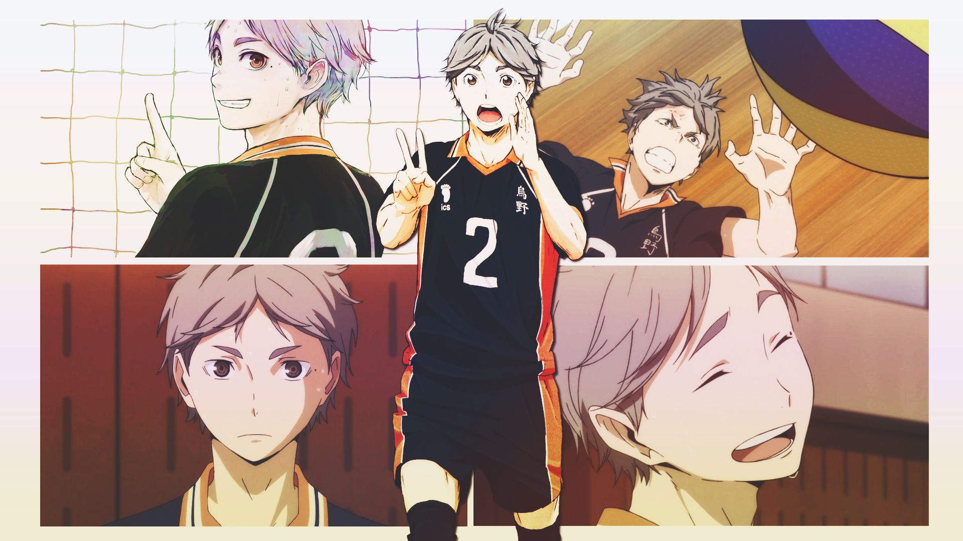 Koushi Sugawara HD wallpaper, Background