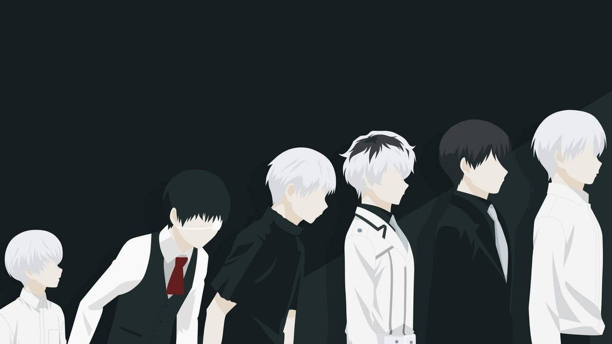 Tokyo Ghoul Minimalist Wallpapers - Wallpaper Cave