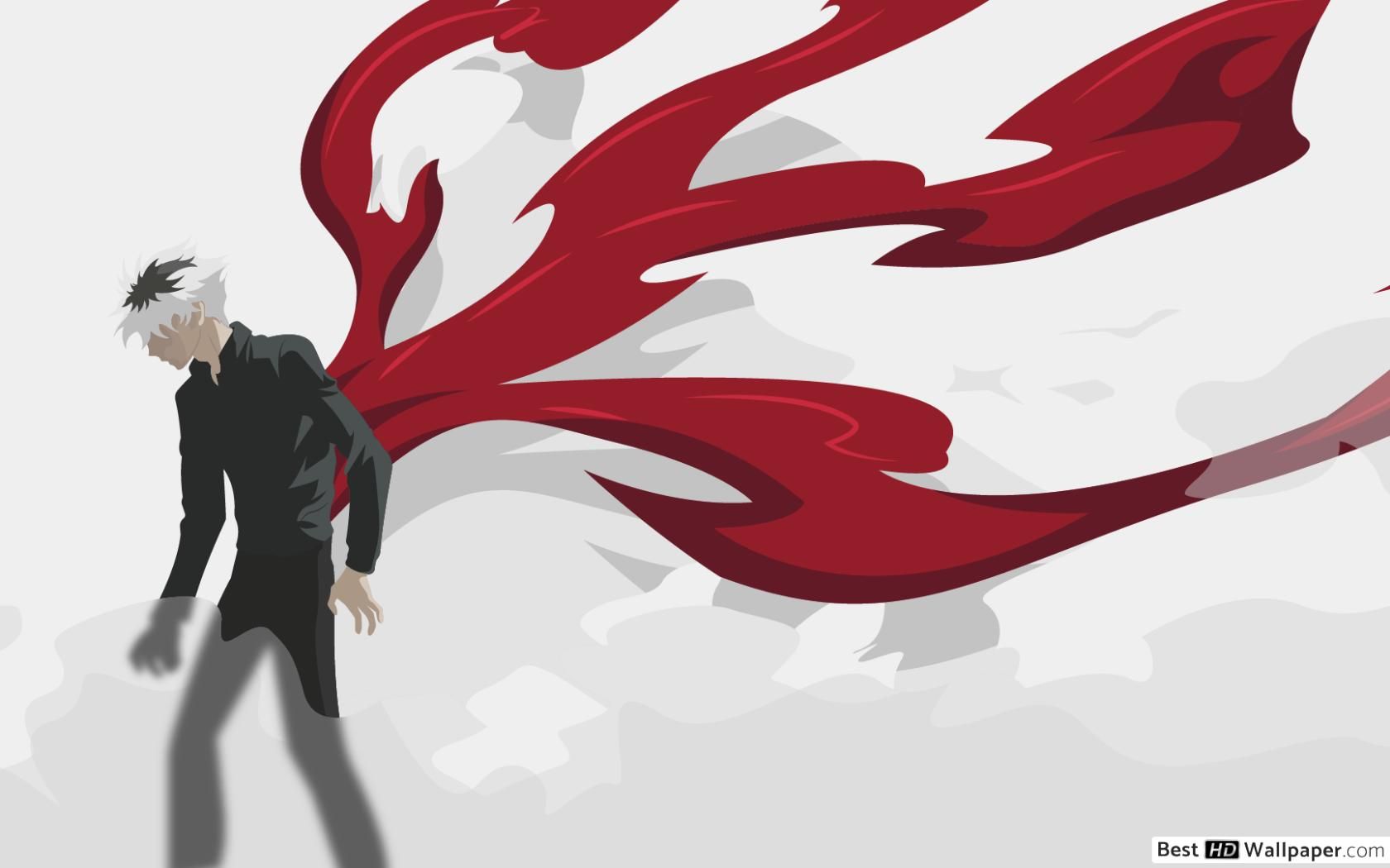 Tokyo Ghoul Minimalist Wallpapers - Wallpaper Cave