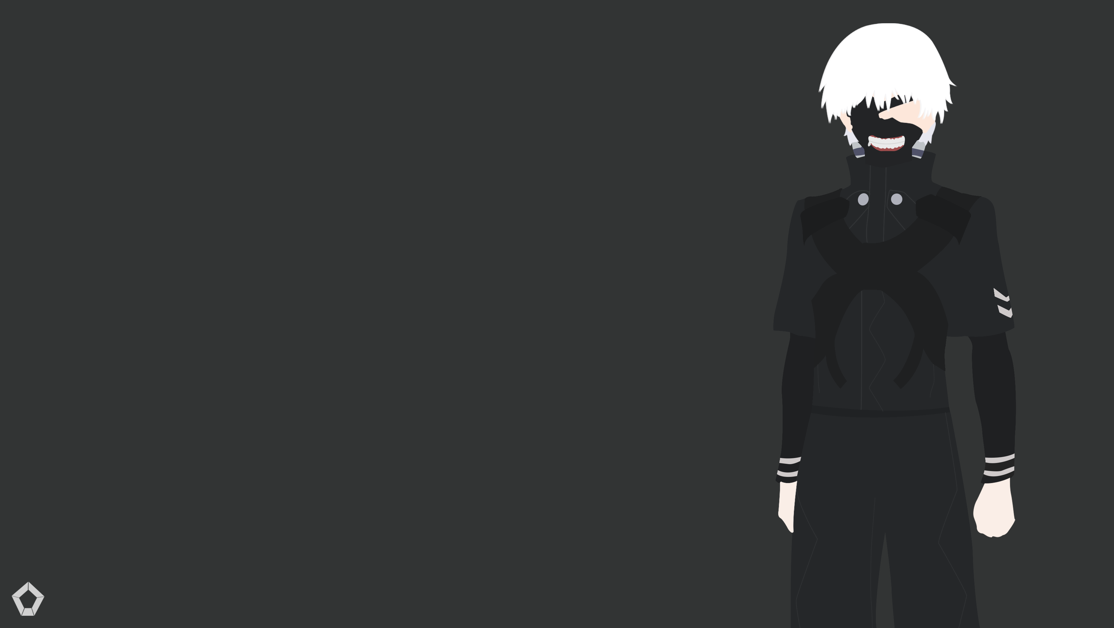 Minimalist Anime Wallpaper