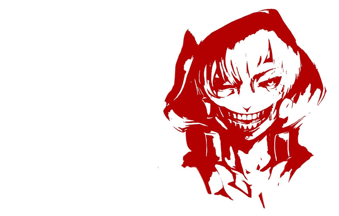 Tokyo Ghoul Minimalist Wallpapers - Wallpaper Cave