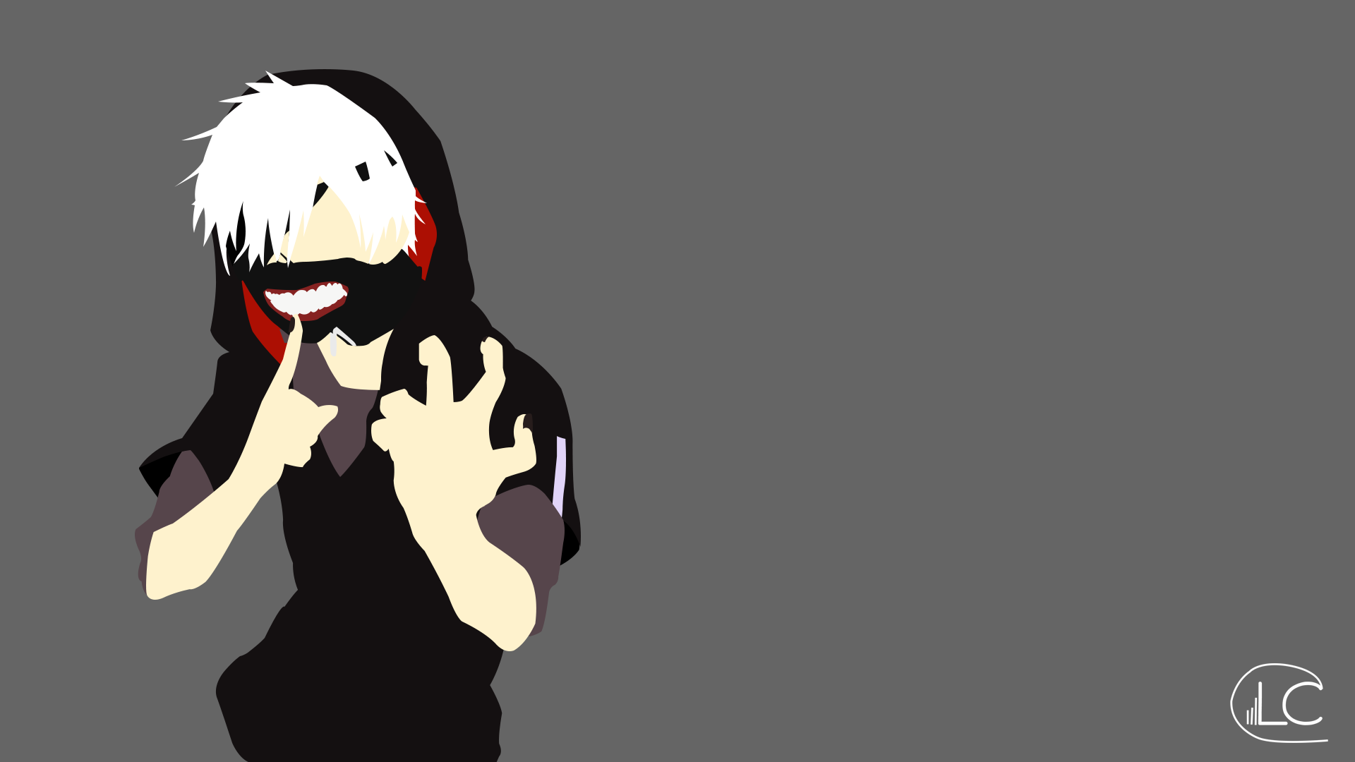 Tokyo Ghoul Minimalist Wallpaper Free Tokyo Ghoul Minimalist Background