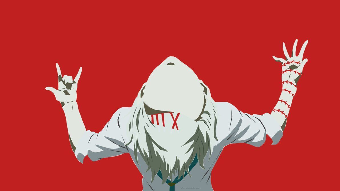 Tokyo Ghoul Minimalist Wallpapers - Wallpaper Cave