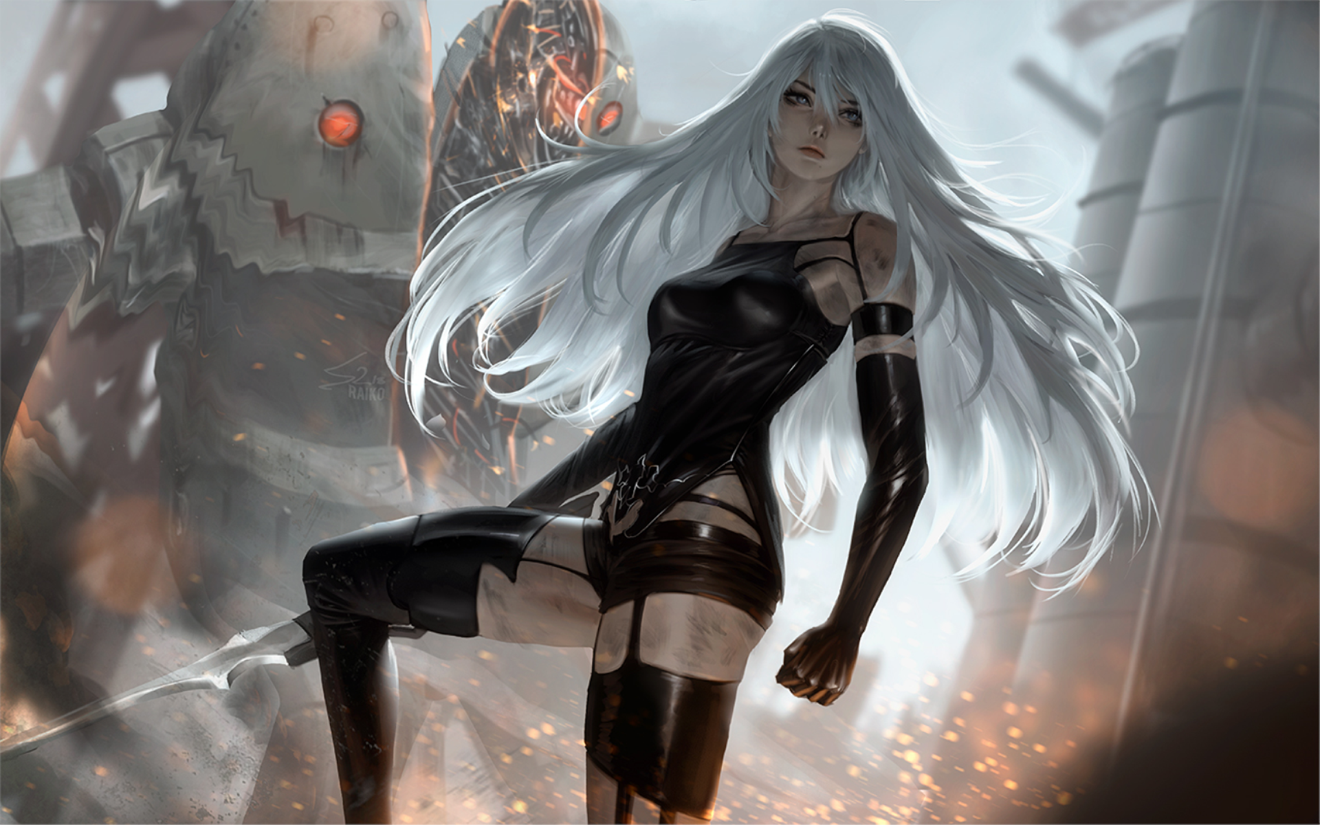 Nier Wallpapers Wallpaper Cave