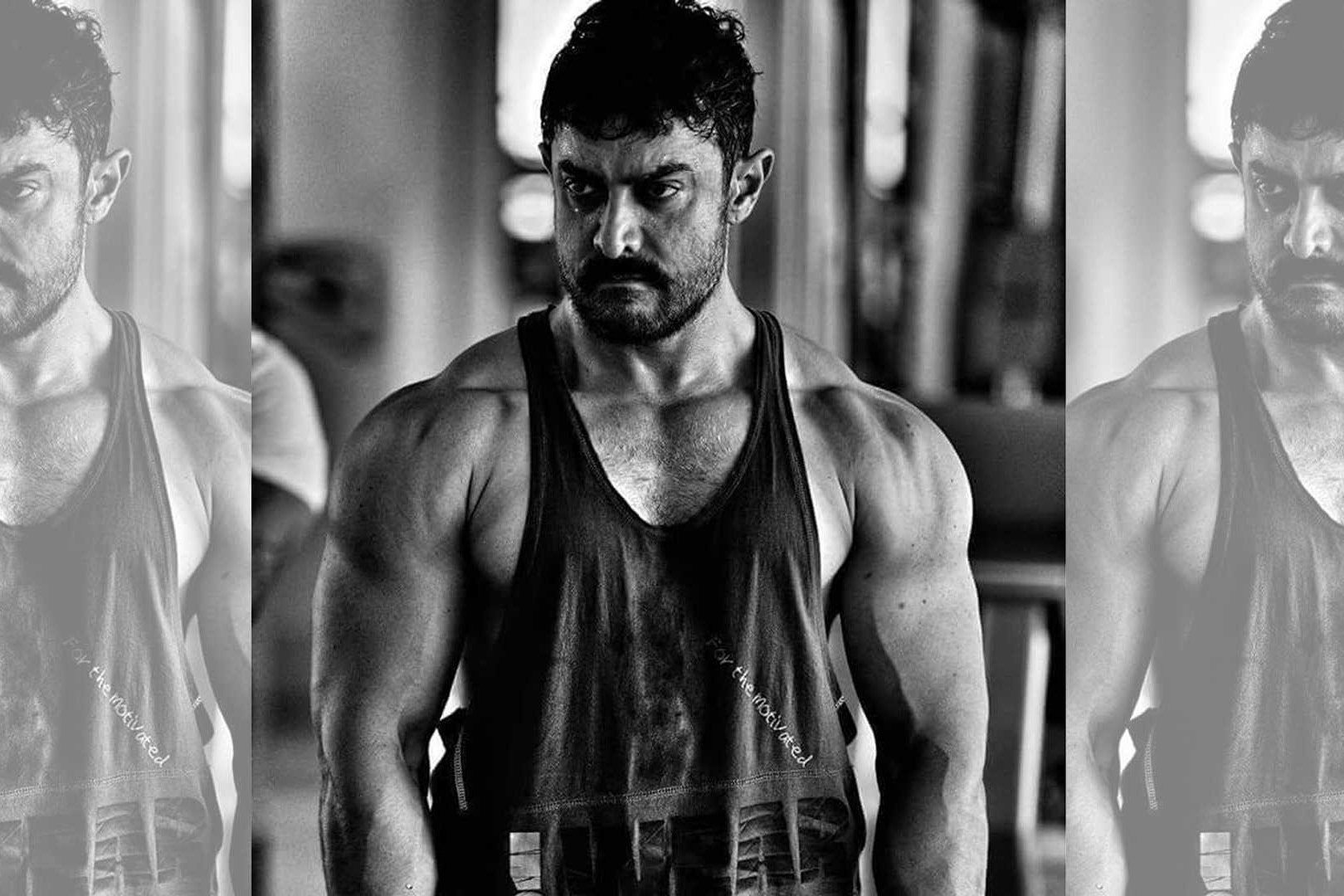 Aamir Khan is looking ripped AF in this new photo