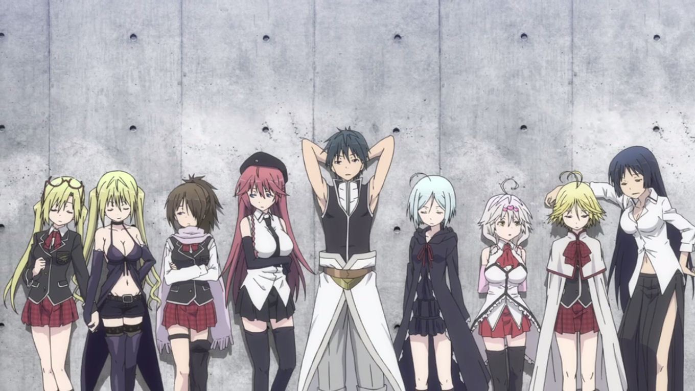 Let's Look:Trinity Seven OVA: A Harem Hero that Goes Down In History