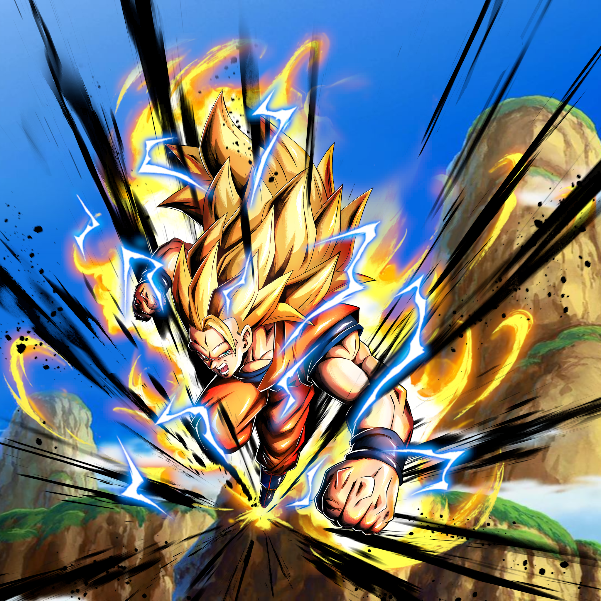 Super Saiyan 3 Goku Wallpaper