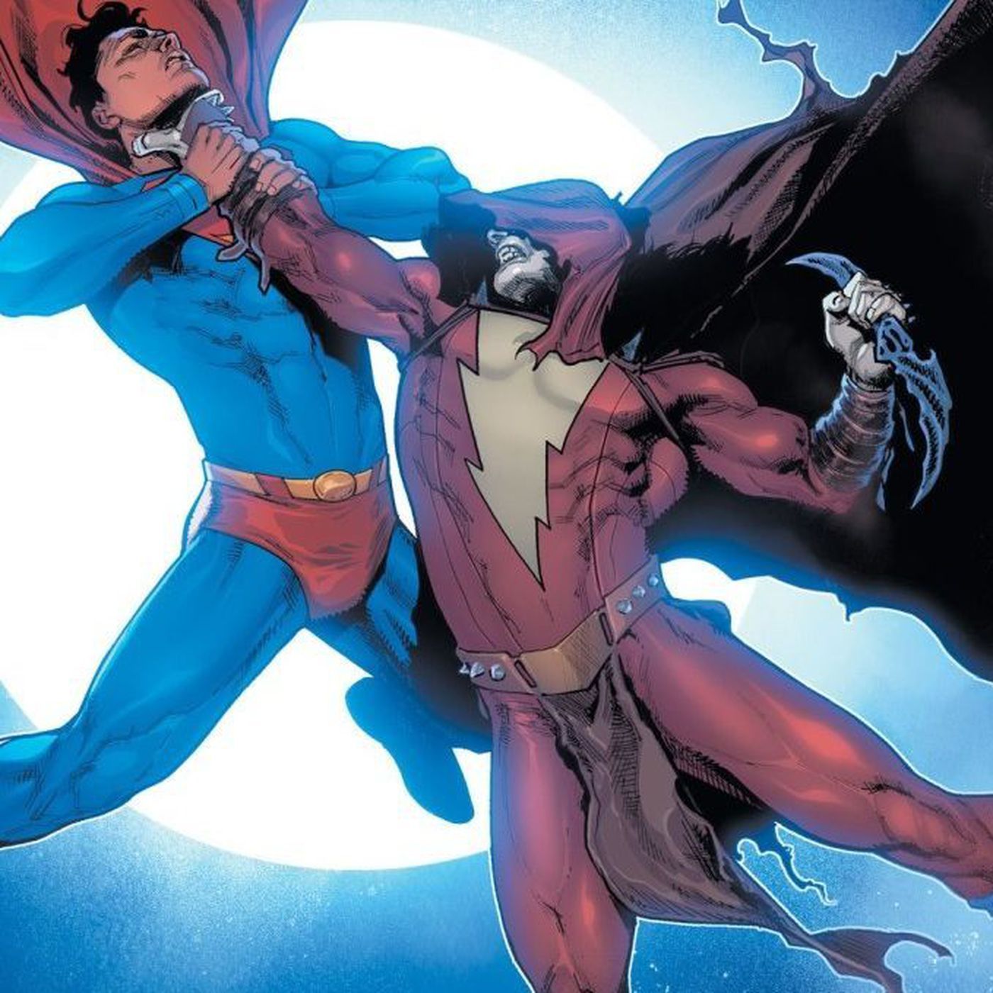 DC Comics reveals the terrifying Superman Who Laughs in new comic