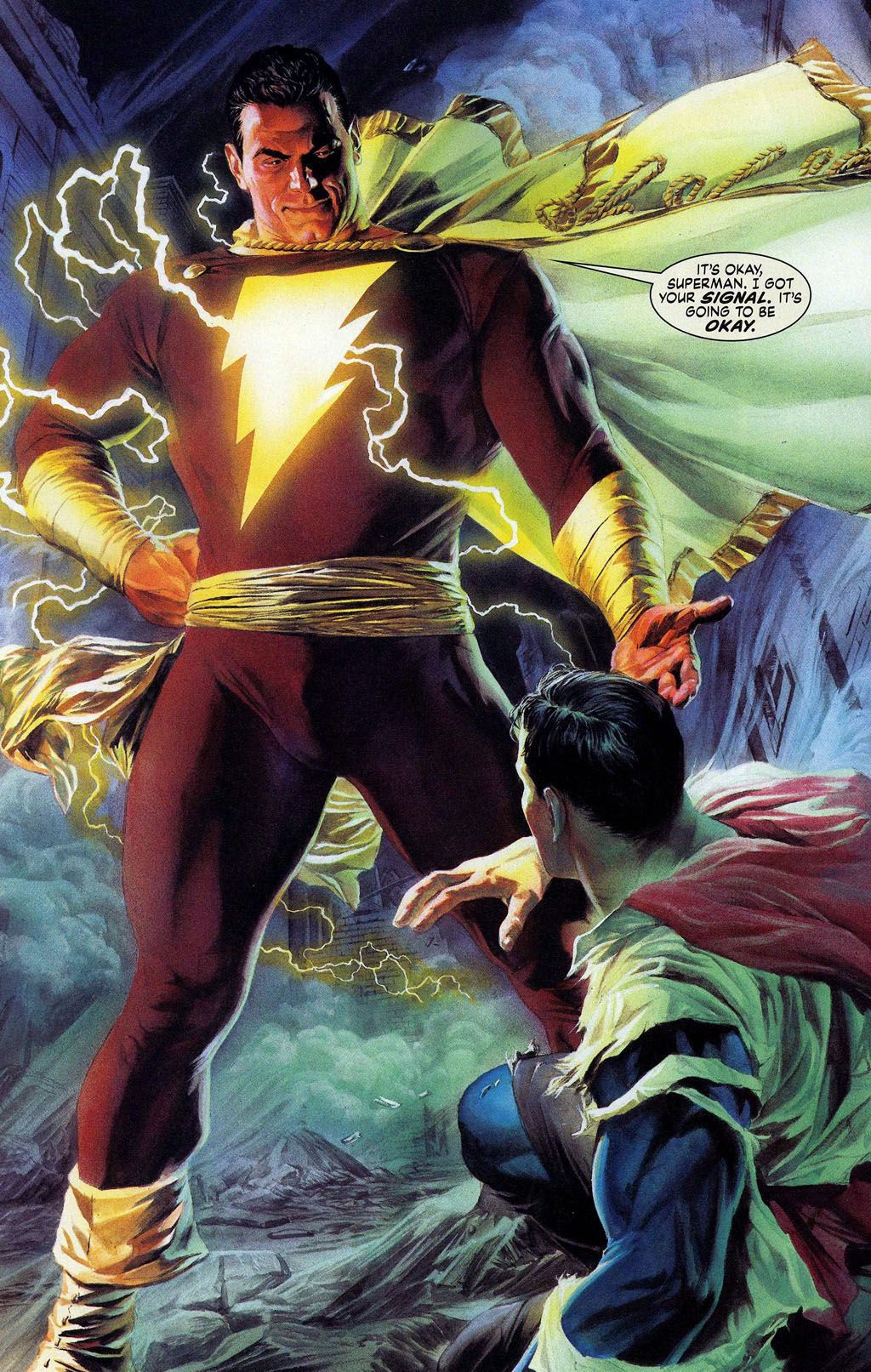 Most viewed Superman Shazam!: The Return Of Black Adam wallpaperK Wallpaper