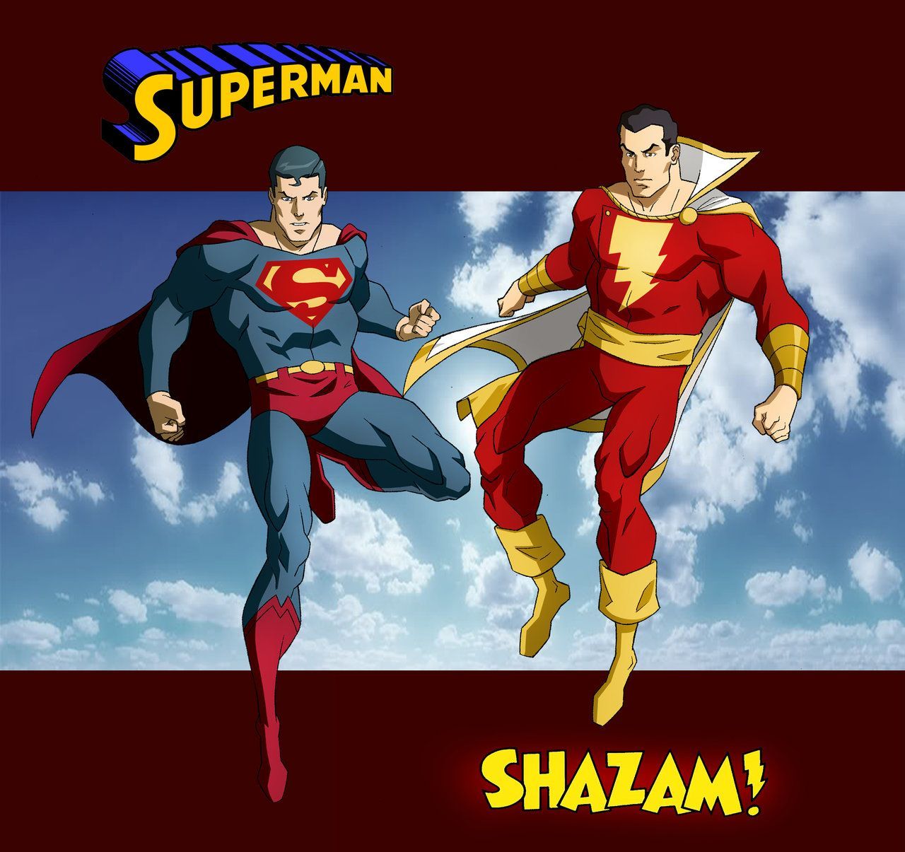 SUPERMAN SHAZAM. Captain marvel shazam, Shazam, Captain marvel