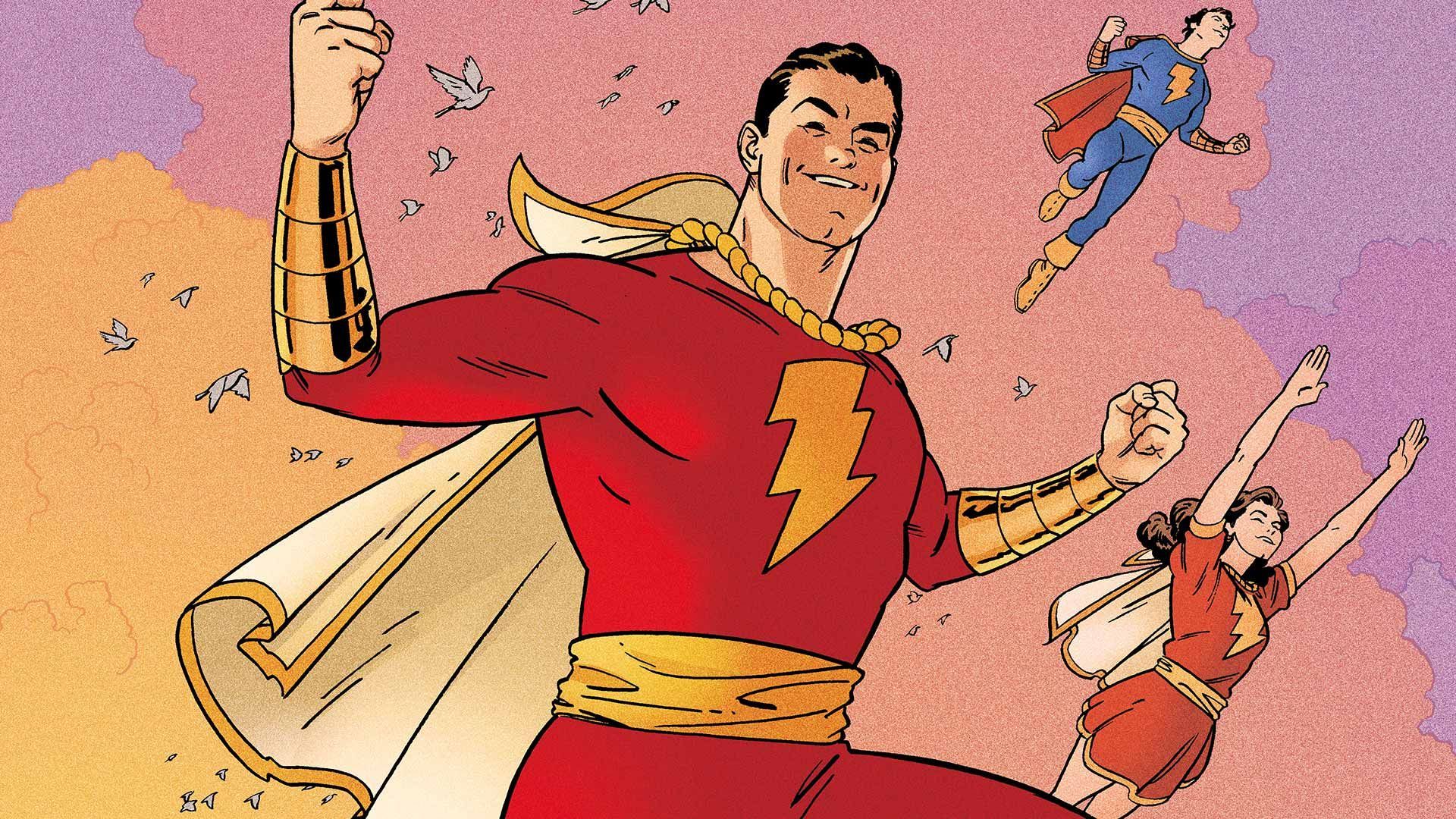 This hilarious 'first look' at DC's Shazam! movie sounds like bad news for Superman