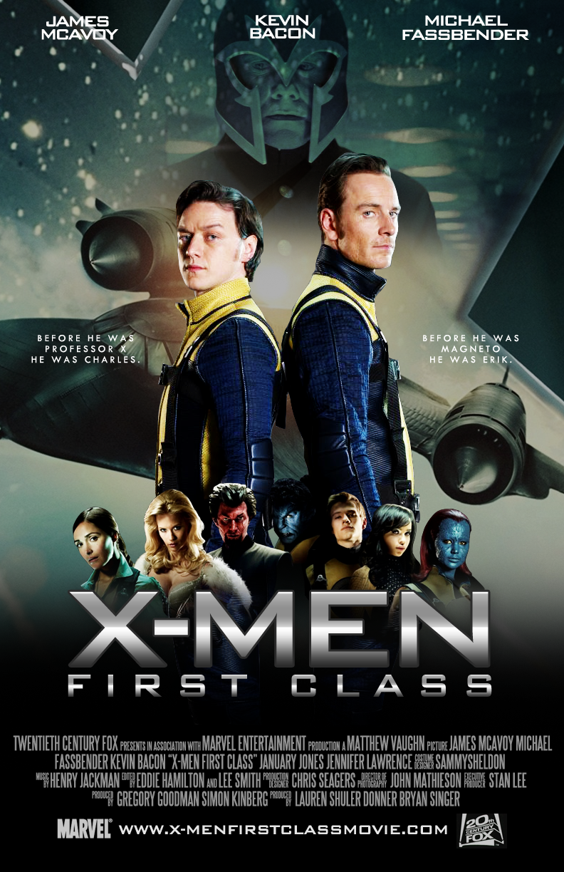 My Creations. X men, Xmen movie, Class poster