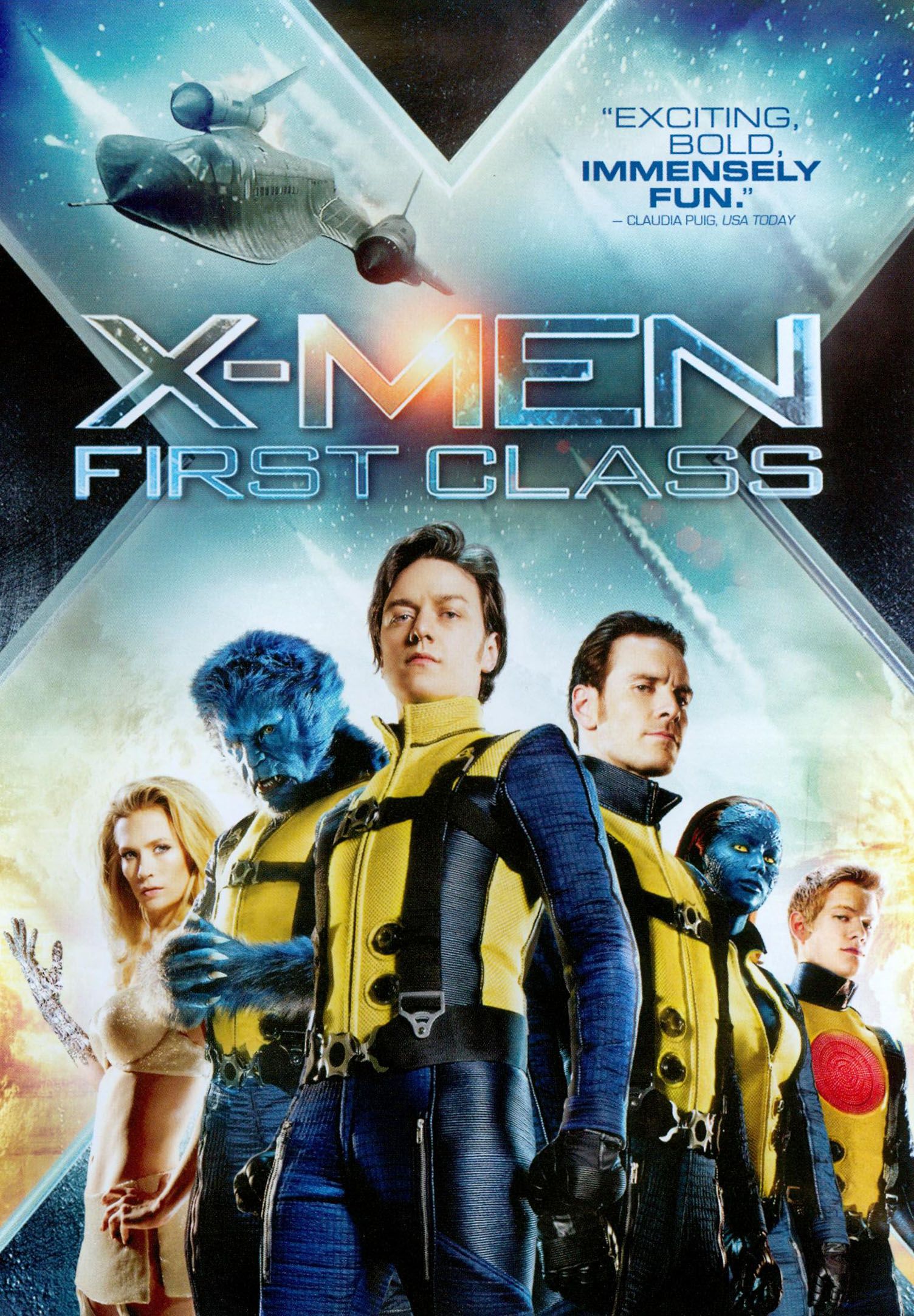 X Men: First Class [DVD] [2011]