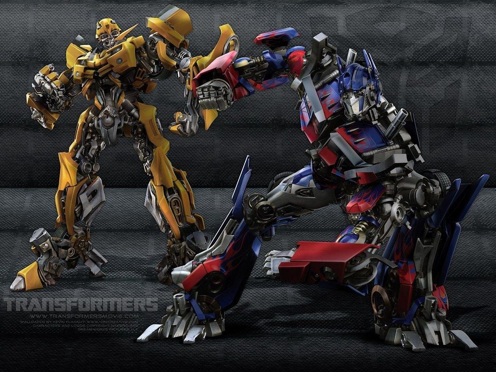 Autobot Bumblebee Optimus Prime Wallpaper