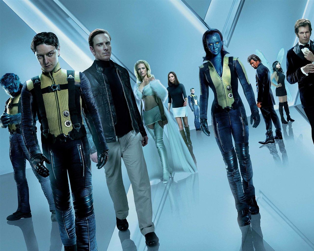 Jtai's Blog: X Men: First Class (film)