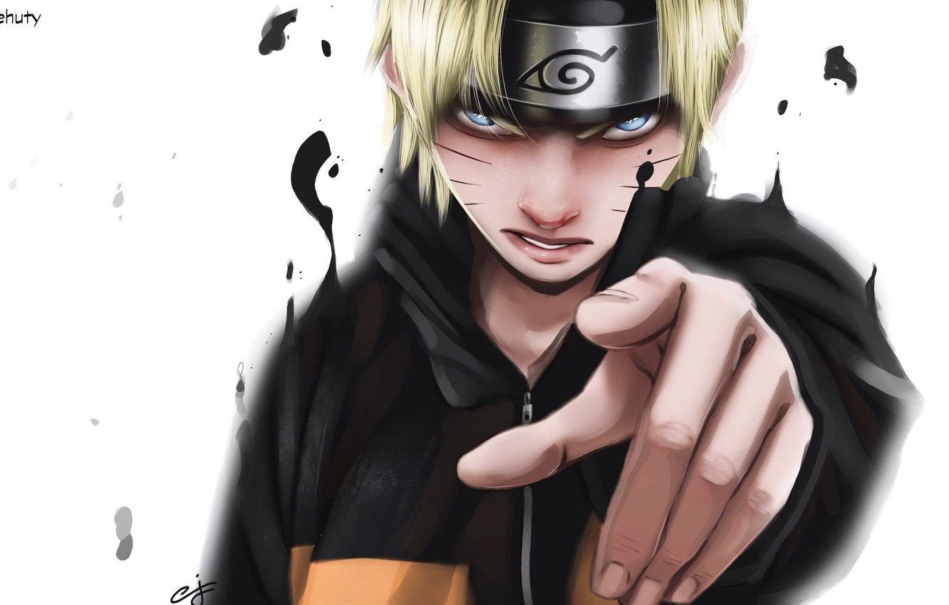 Wallpaper look, anger, white background, Naruto, Naruto, Uzumaki Boruto image for desktop, section сёнэн