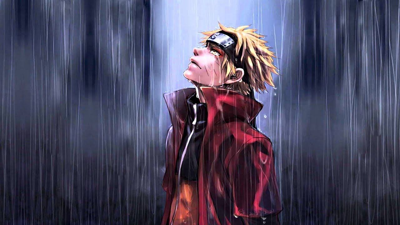 Naruto Rain Wallpaper Free Naruto Rain Background