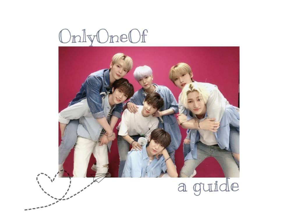 A Guide To OnlyOneOf ♡. K Pop Amino