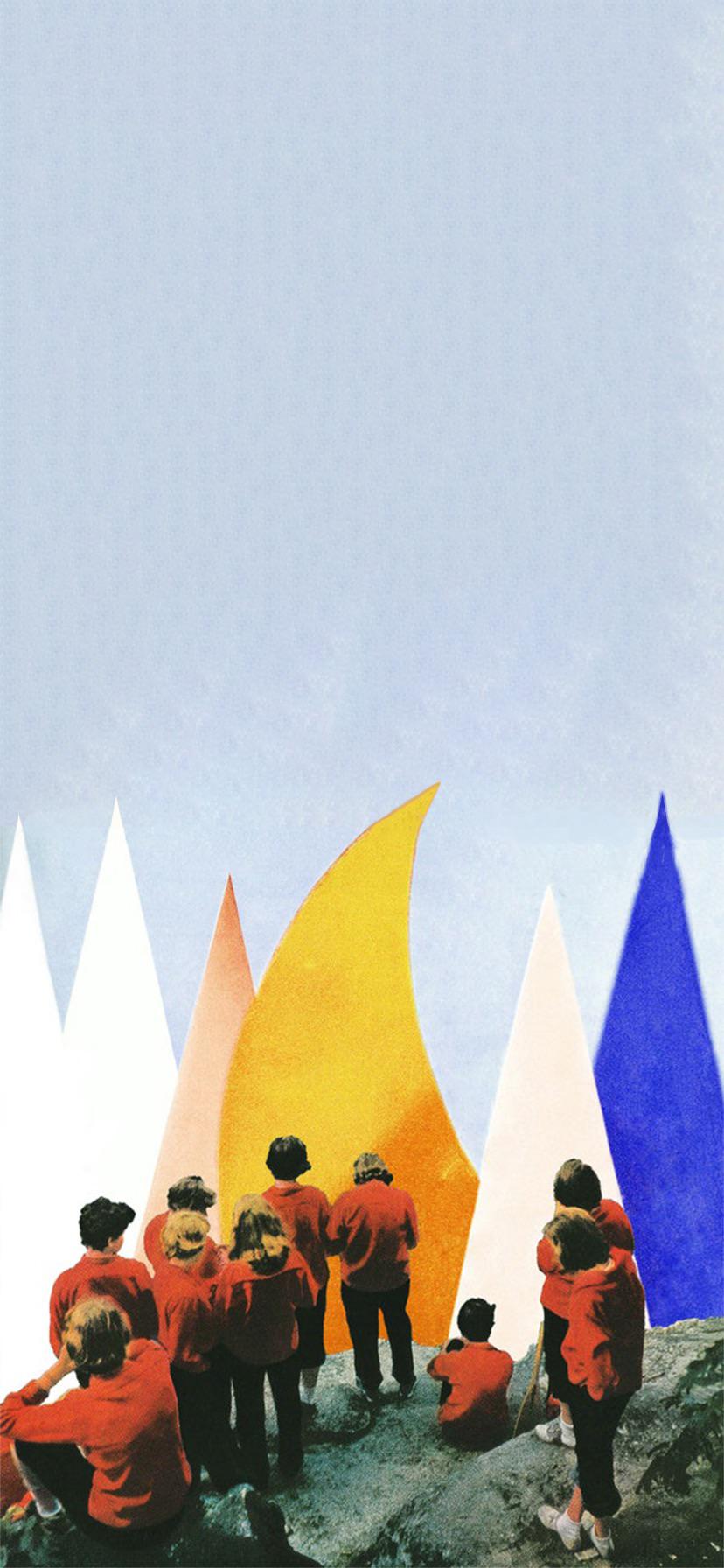 Made A Simplistic IPhone XR 11 Wallpaper For My Favorite Album