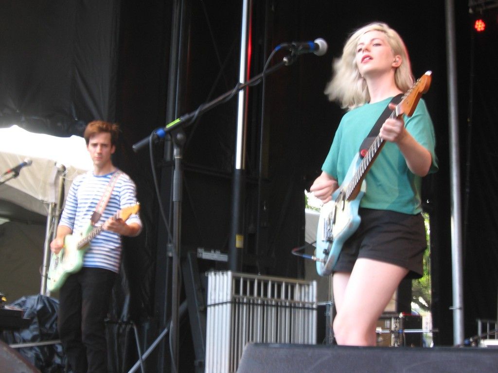 Alvvays Win Over Hipsters' Hearts, Feet Sunday at Arts Fest Central Pittsburgh
