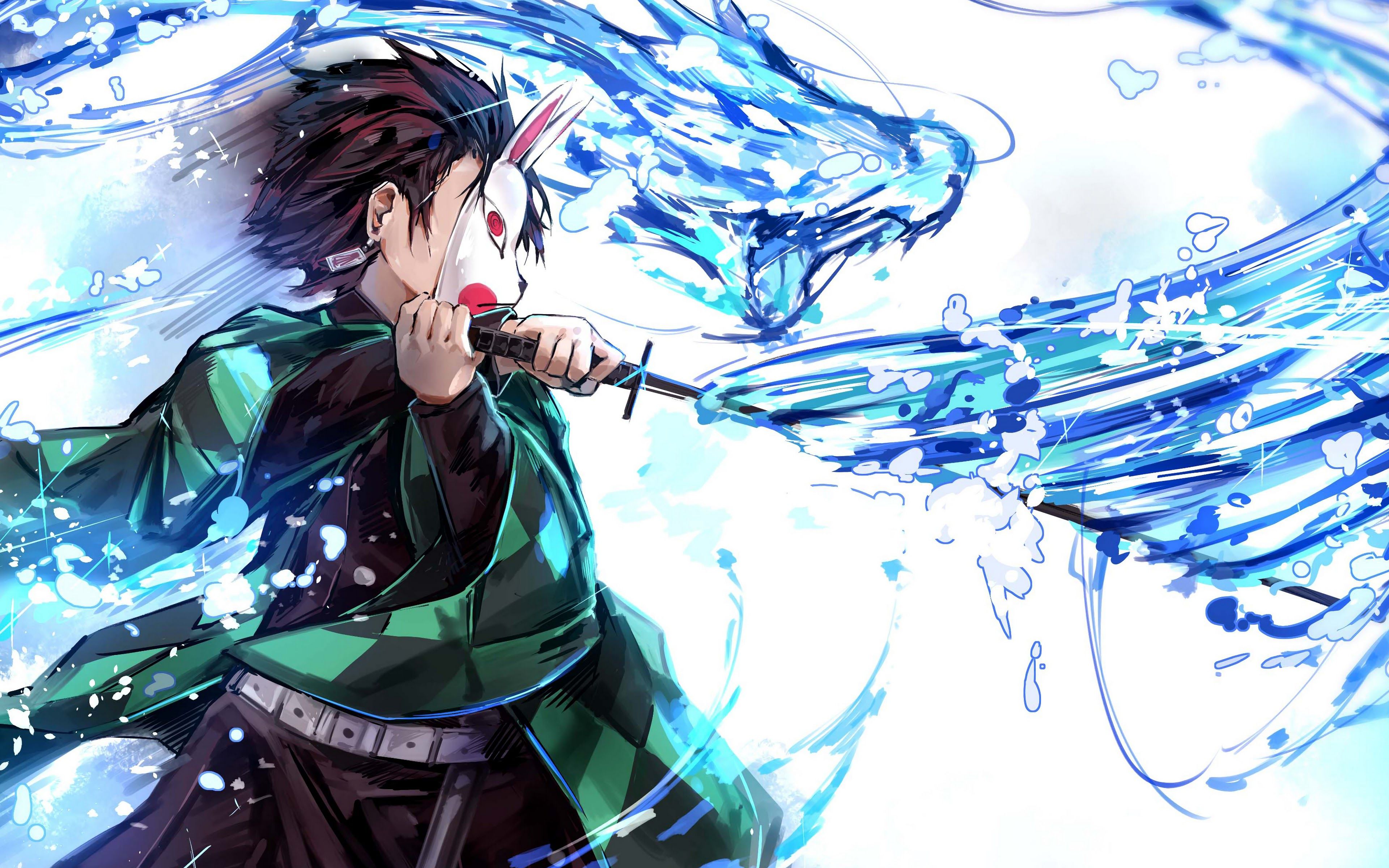 Tanjirou Kamado Kimetsu No Yaiba 4K Wallpaper