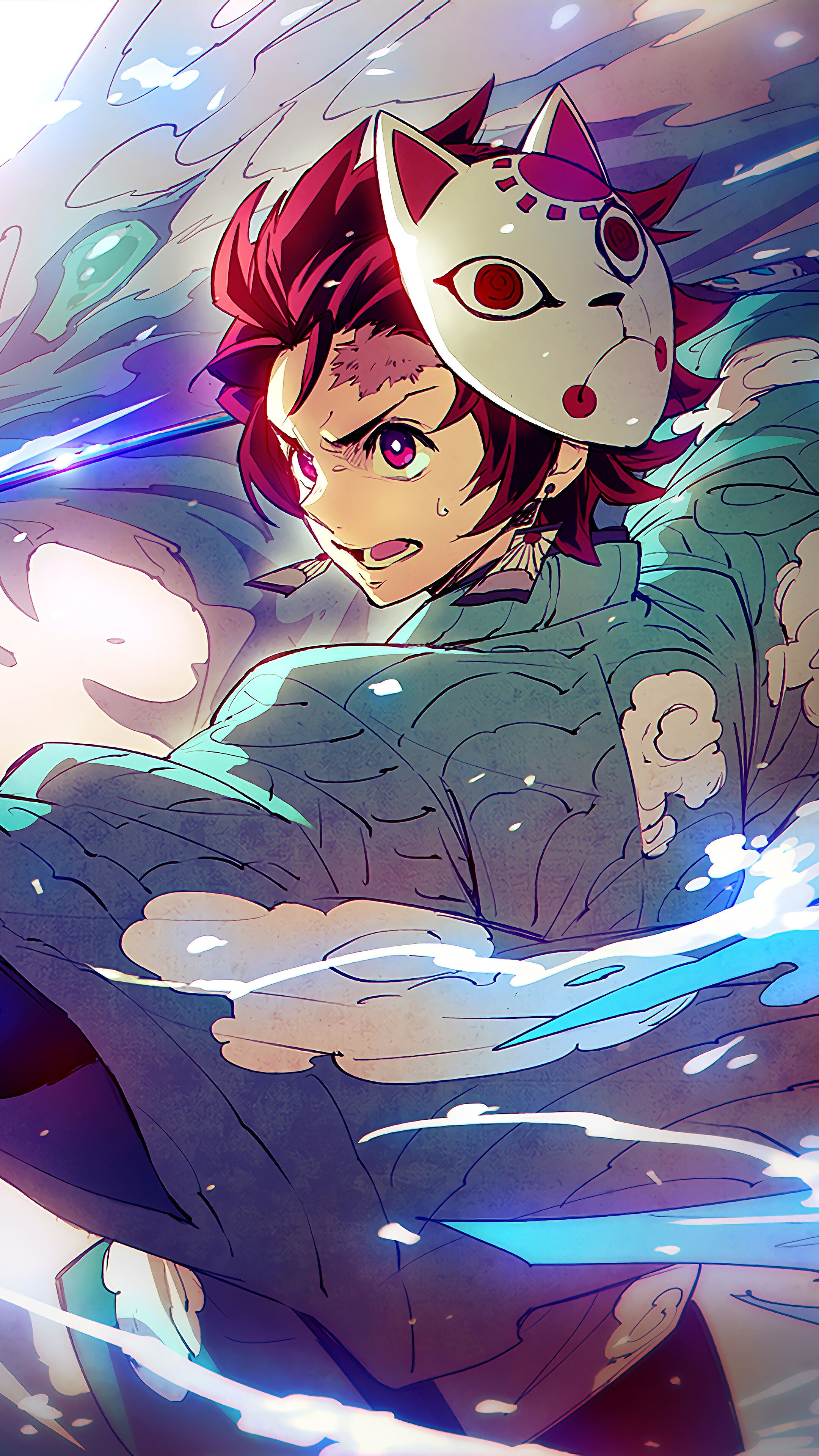 Kamado Tanjirou 4k Wallpapers Wallpaper Cave