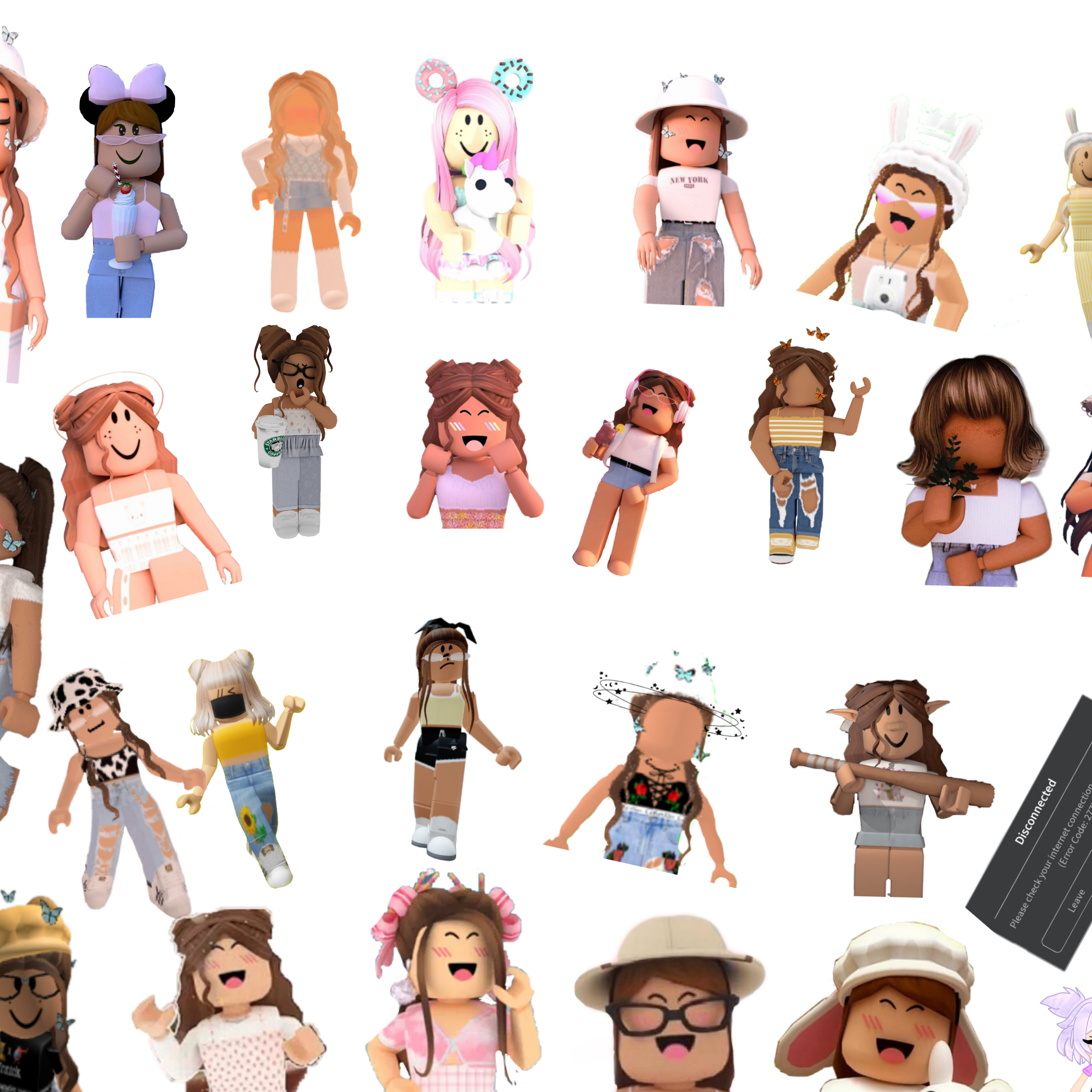 Roblox Girl Wallpapers - Top Free Roblox Girl Backgrounds