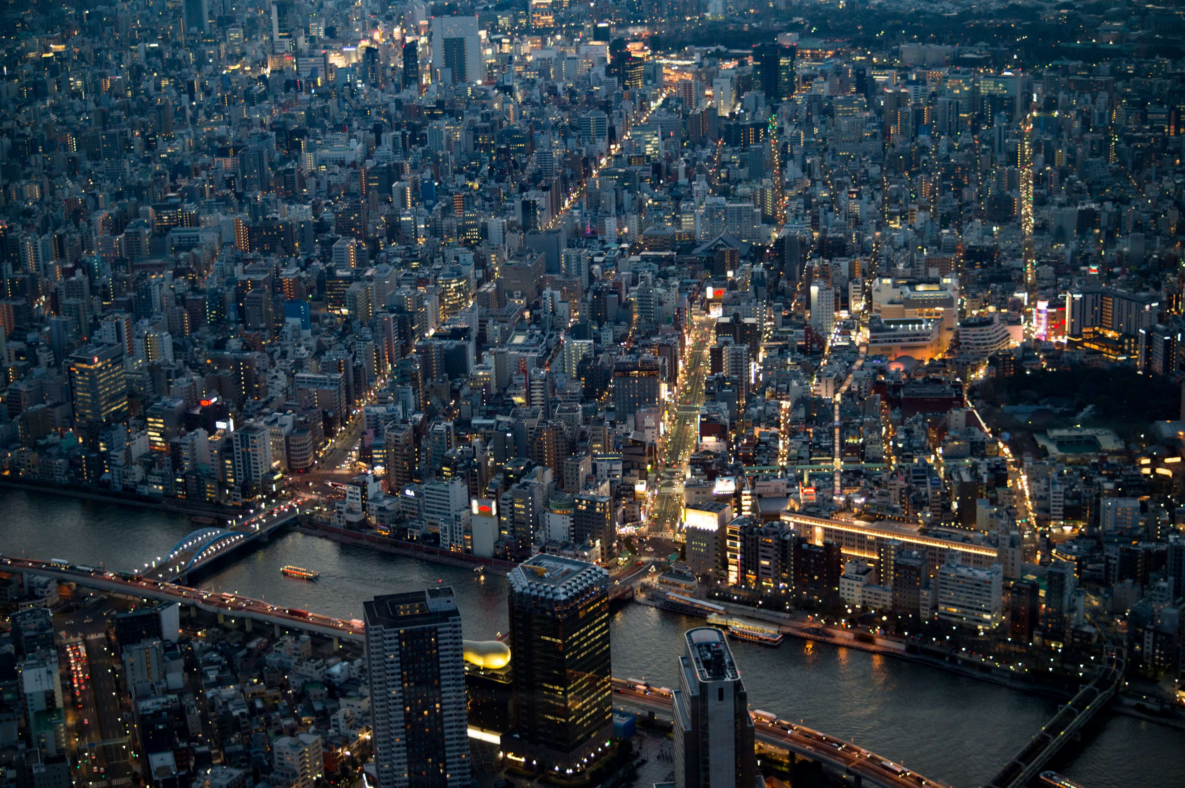 city, cityscape, japan, nightscape, tokyo 4k wallpaper
