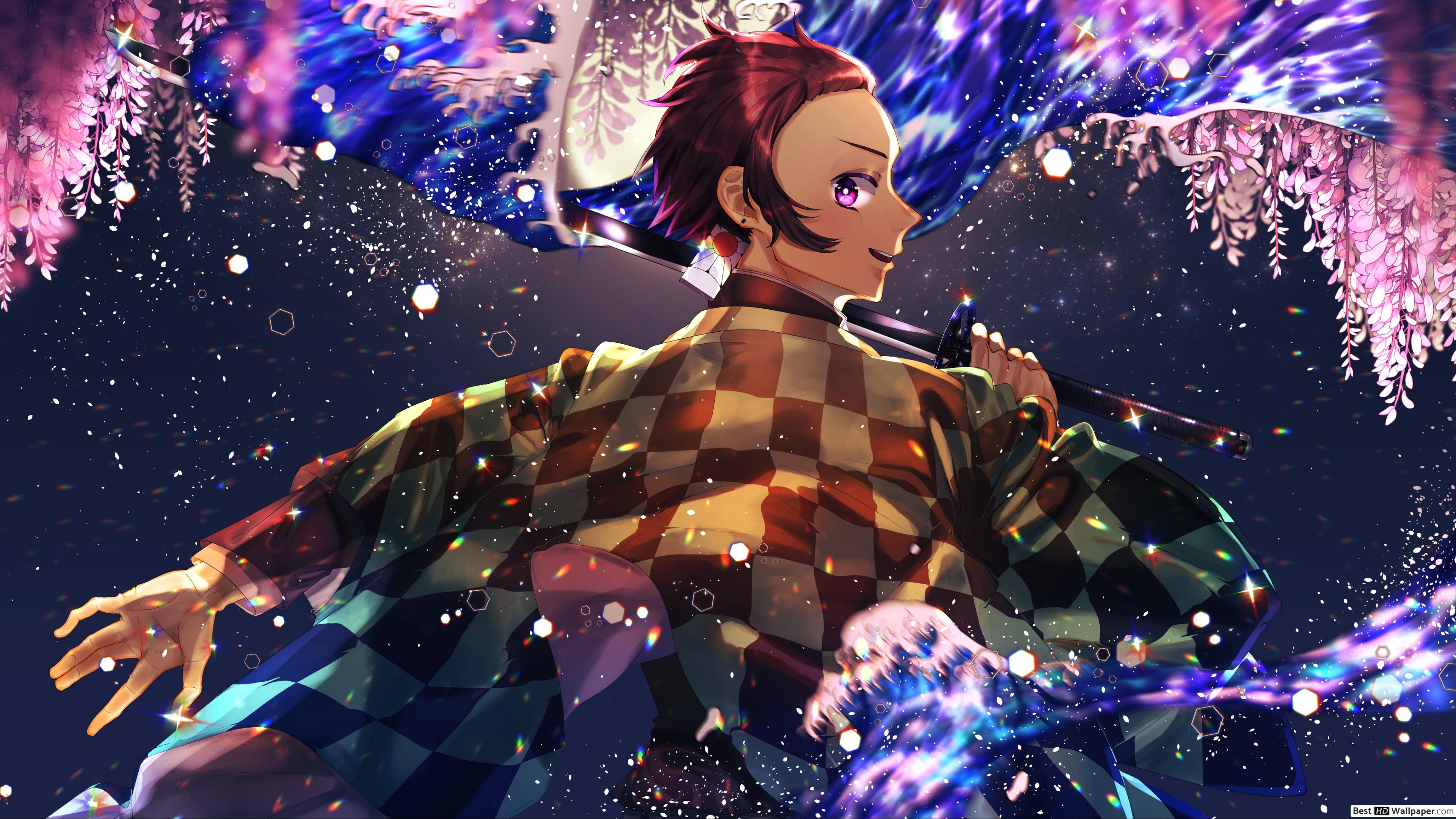 Tanjiro Kamado Wallpaper HD wallpaper download