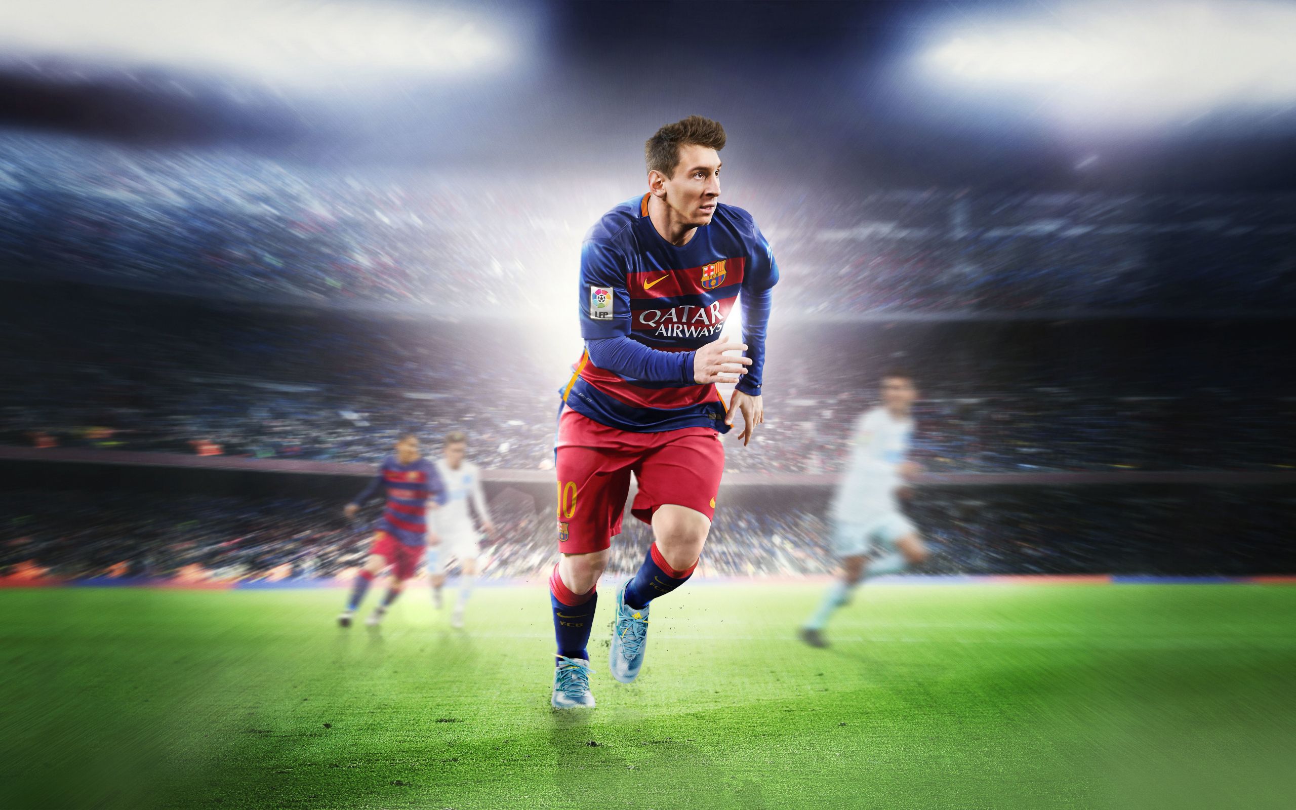 Desktop Wallpaper Lionel Messi, Fifa Ea Sports, Footballer, Sports, 8k, HD Image, Picture, Background, 9e4c14