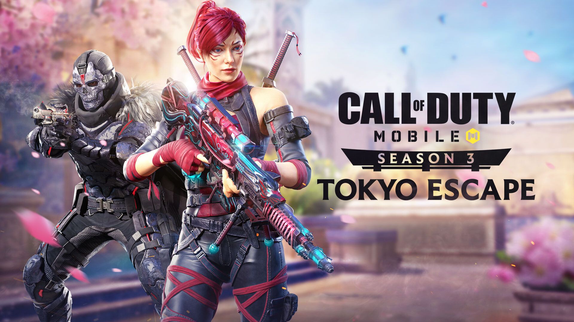 Season 3 Brings Tokyo Escape, the Next Chapter in Call of Duty®: Mobile
