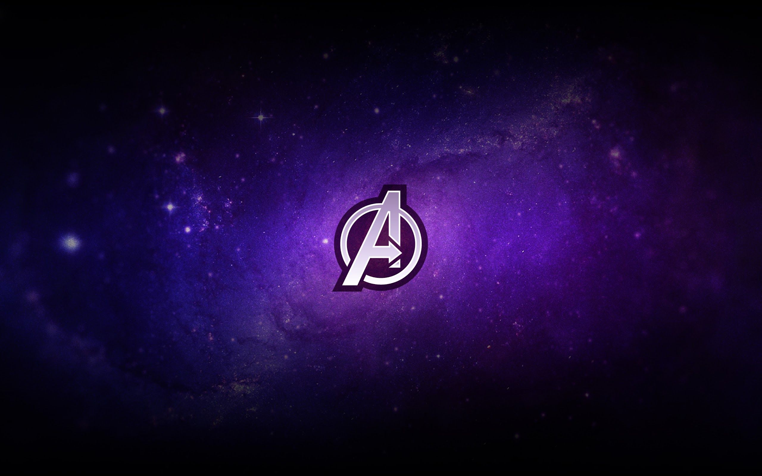 Avengers: Endgame Logo 4K Wallpaper