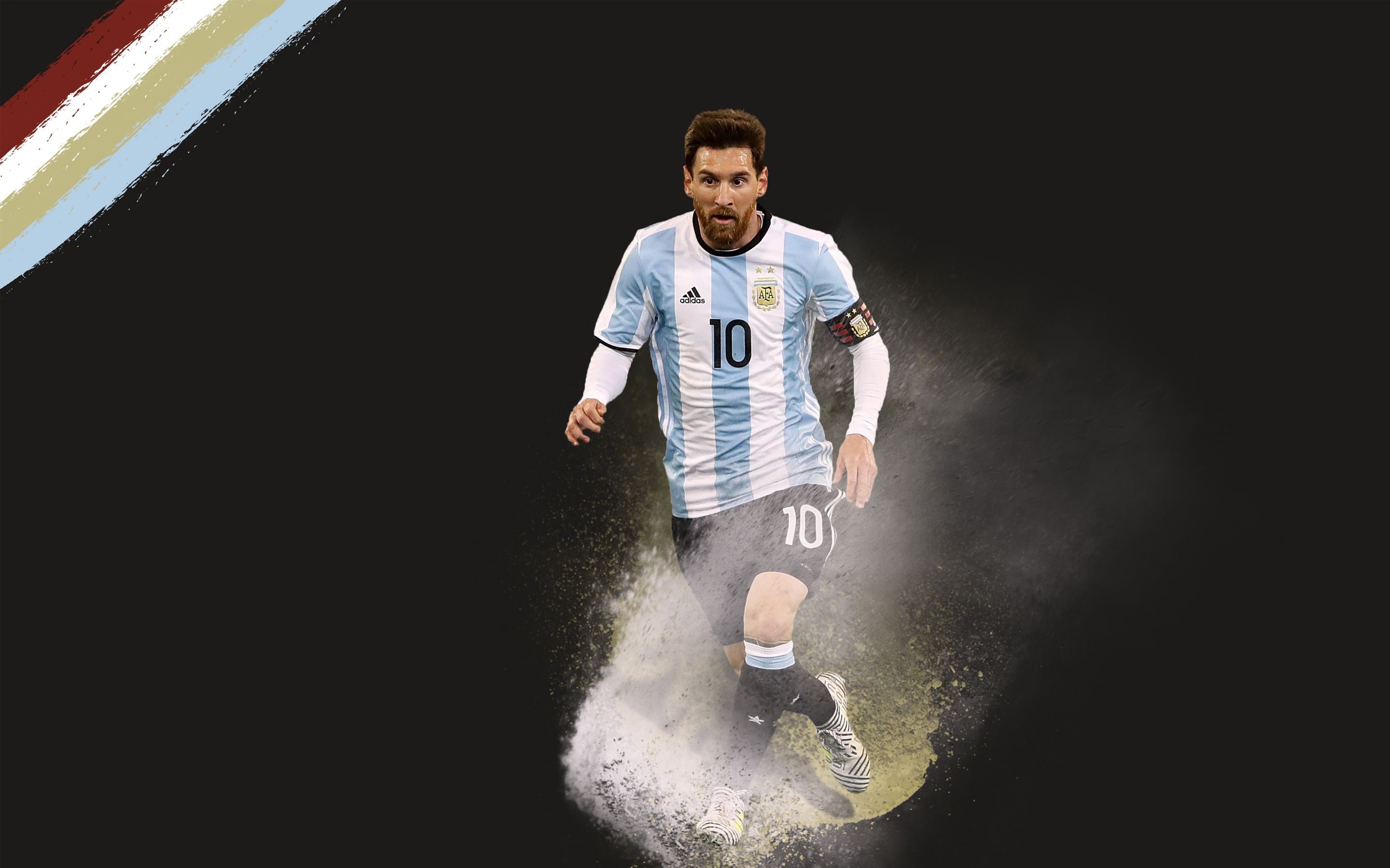 Wallpaper Lionel Messi, Football