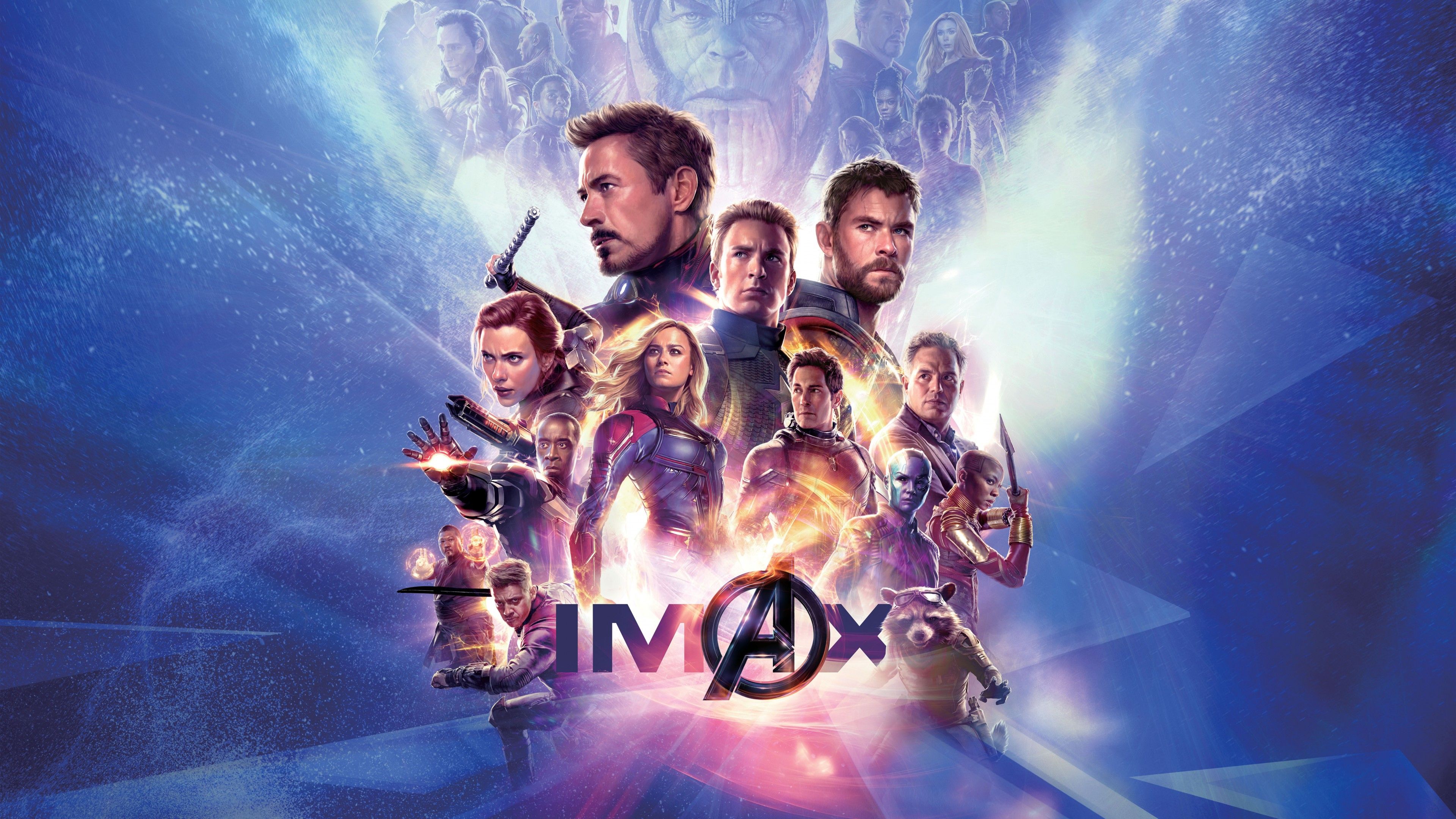 Avengers Endgame 4K Wallpaper IMAX Poster